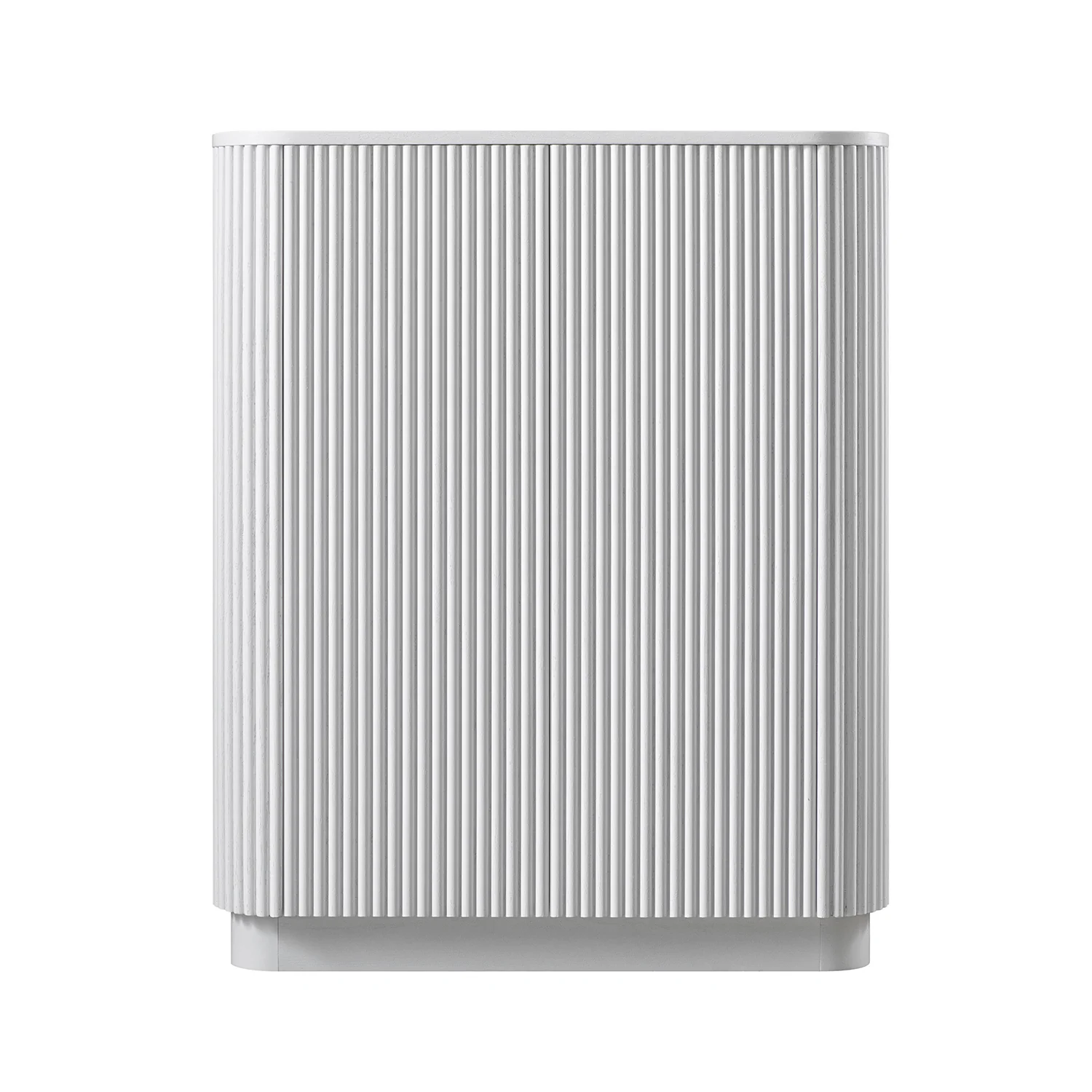 Maru Tall Cabinet, Washed White - Image 7