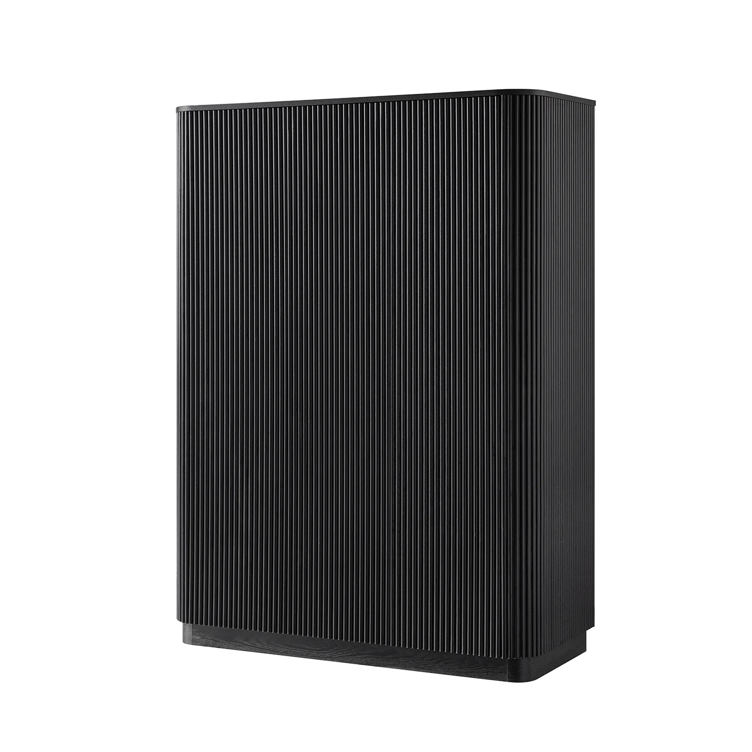 Maru Triple Wardrobe, Black - Image 9