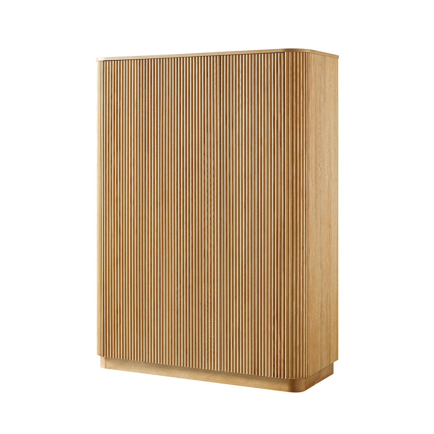 Maru Triple Wardrobe, Oak - Image 10