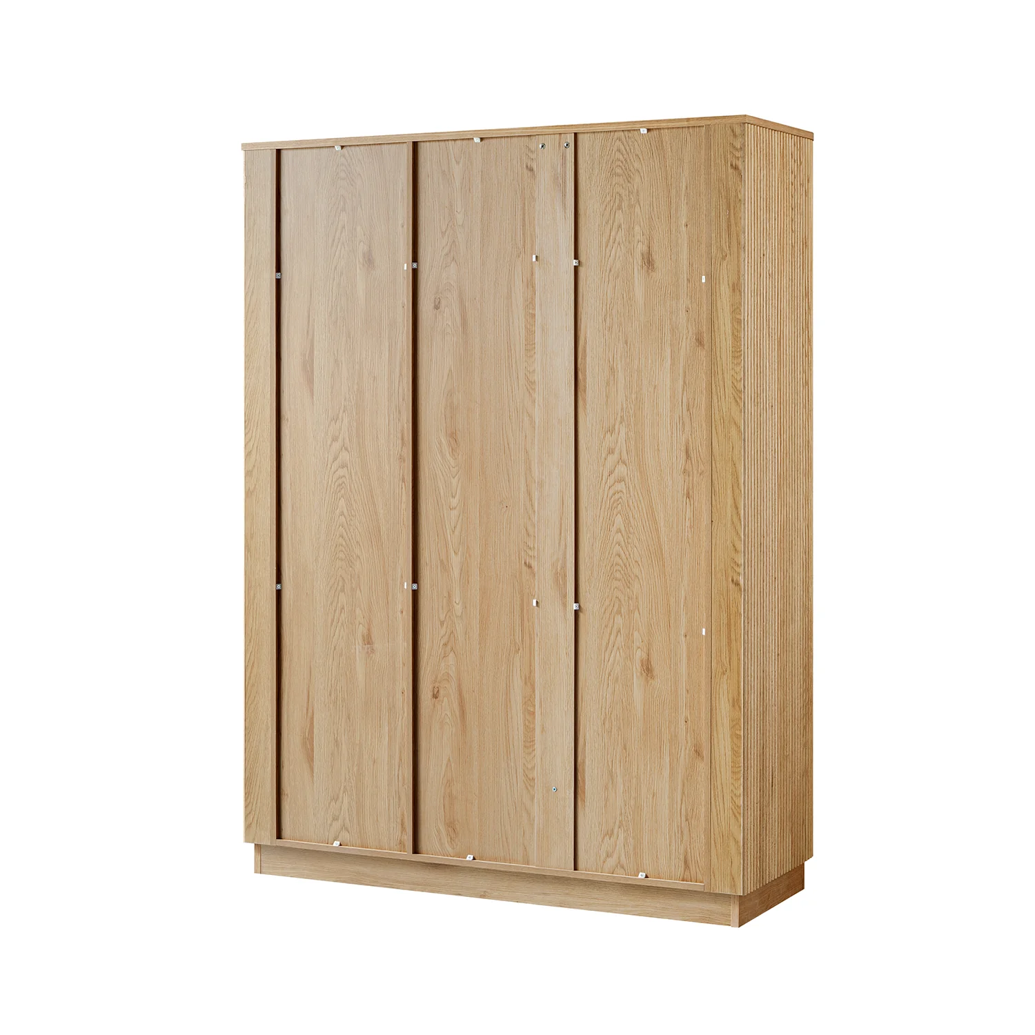 Maru Triple Wardrobe, Oak - Image 13