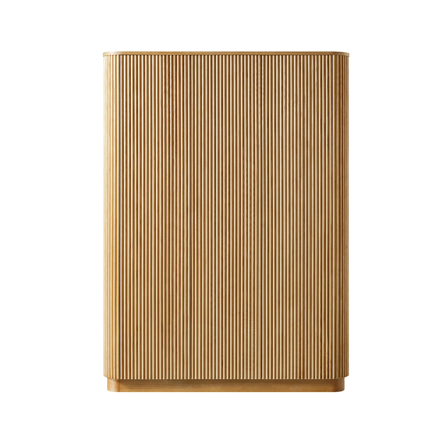 Maru Triple Wardrobe, Oak - Image 7