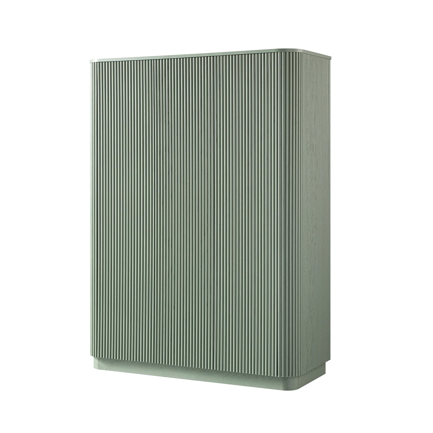 Maru Triple Wardrobe, Sage Green - Image 8