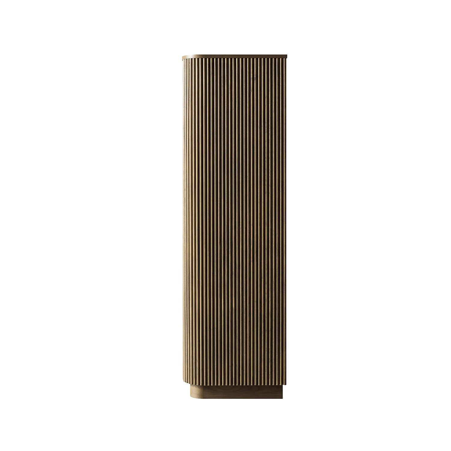 Maru Triple Wardrobe, Silver Oak - Image 12