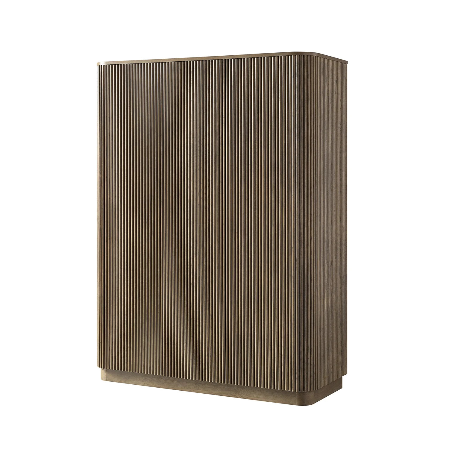 Maru Triple Wardrobe, Silver Oak - Image 8