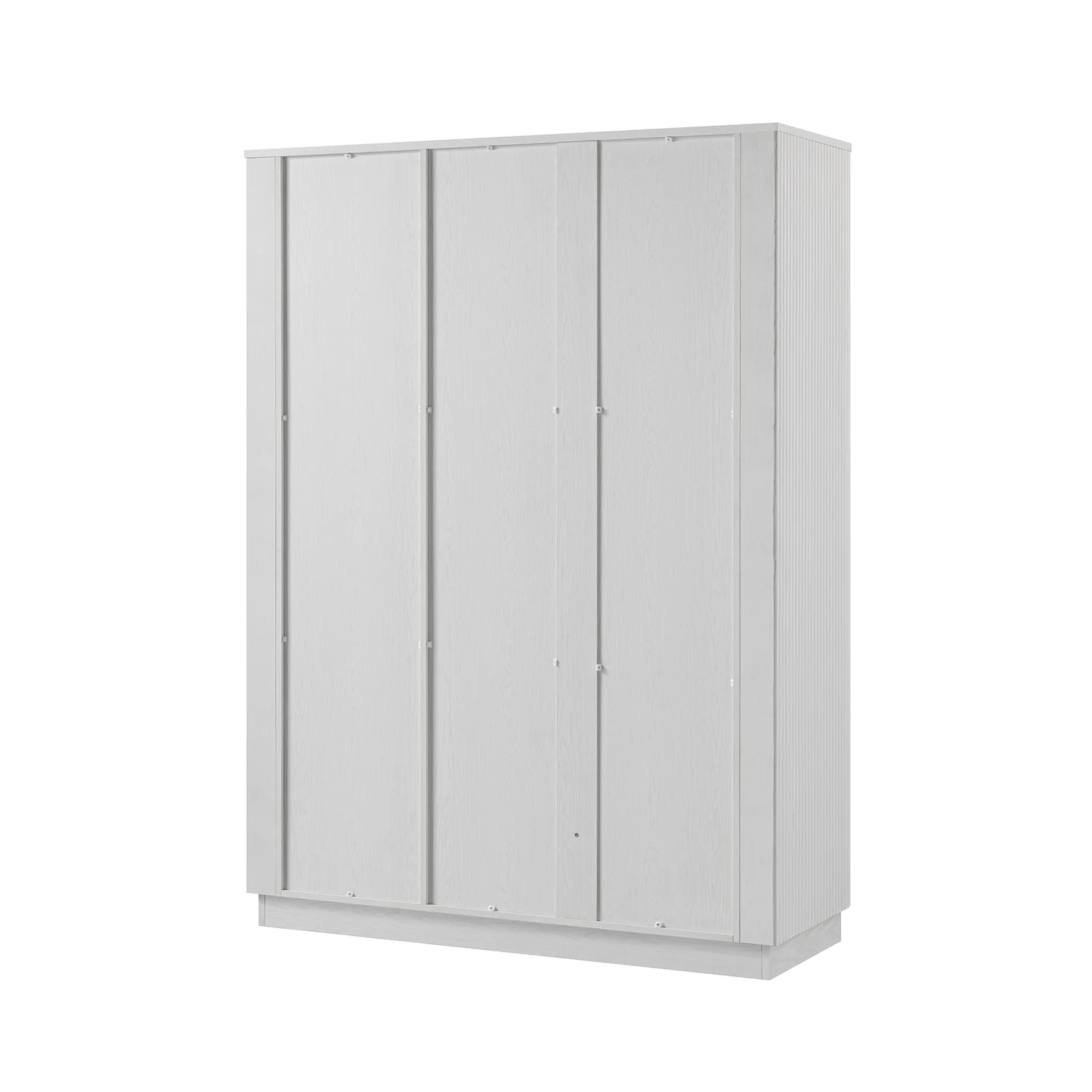 Maru Triple Wardrobe, Washed White - Image 12