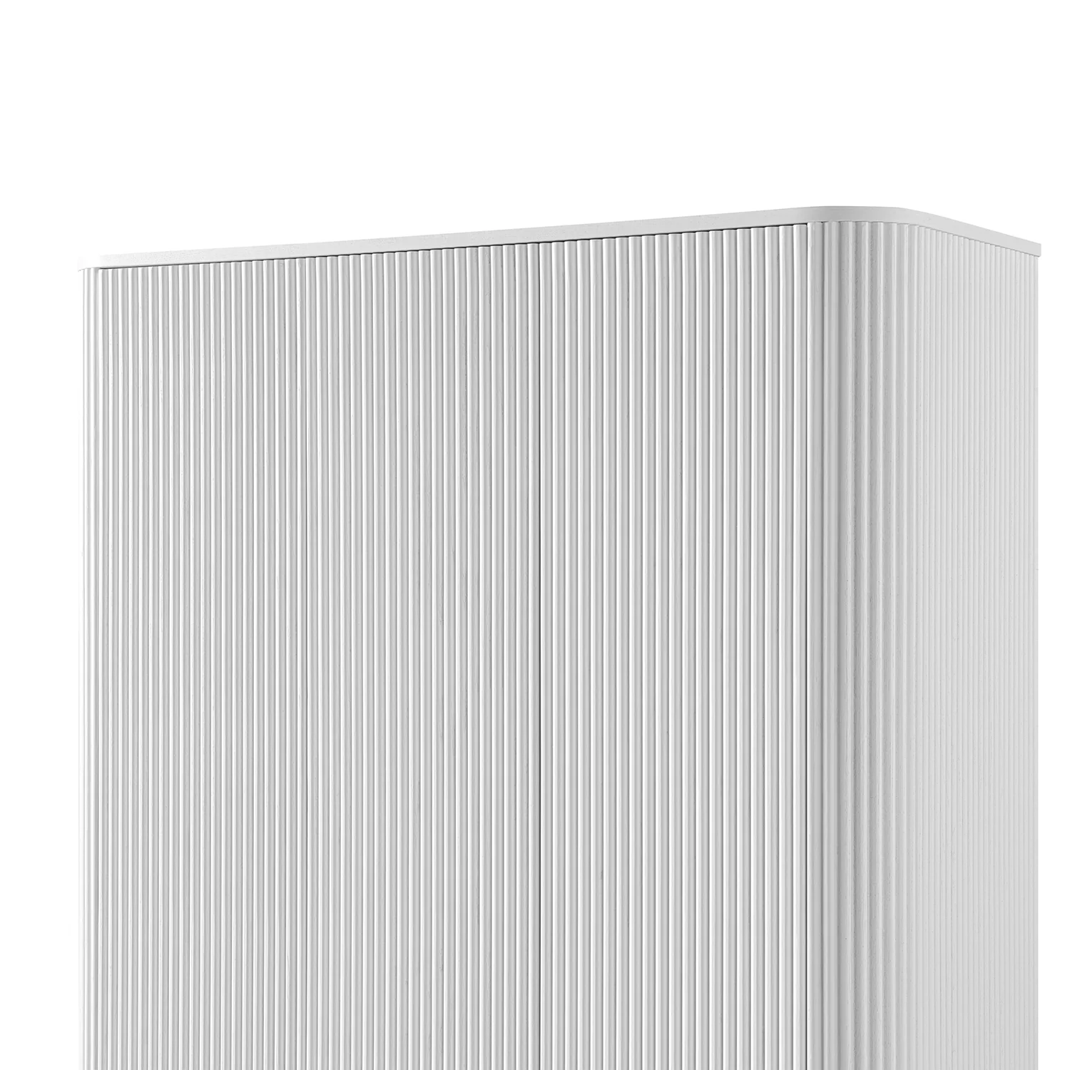 Maru Triple Wardrobe, Washed White - Image 14