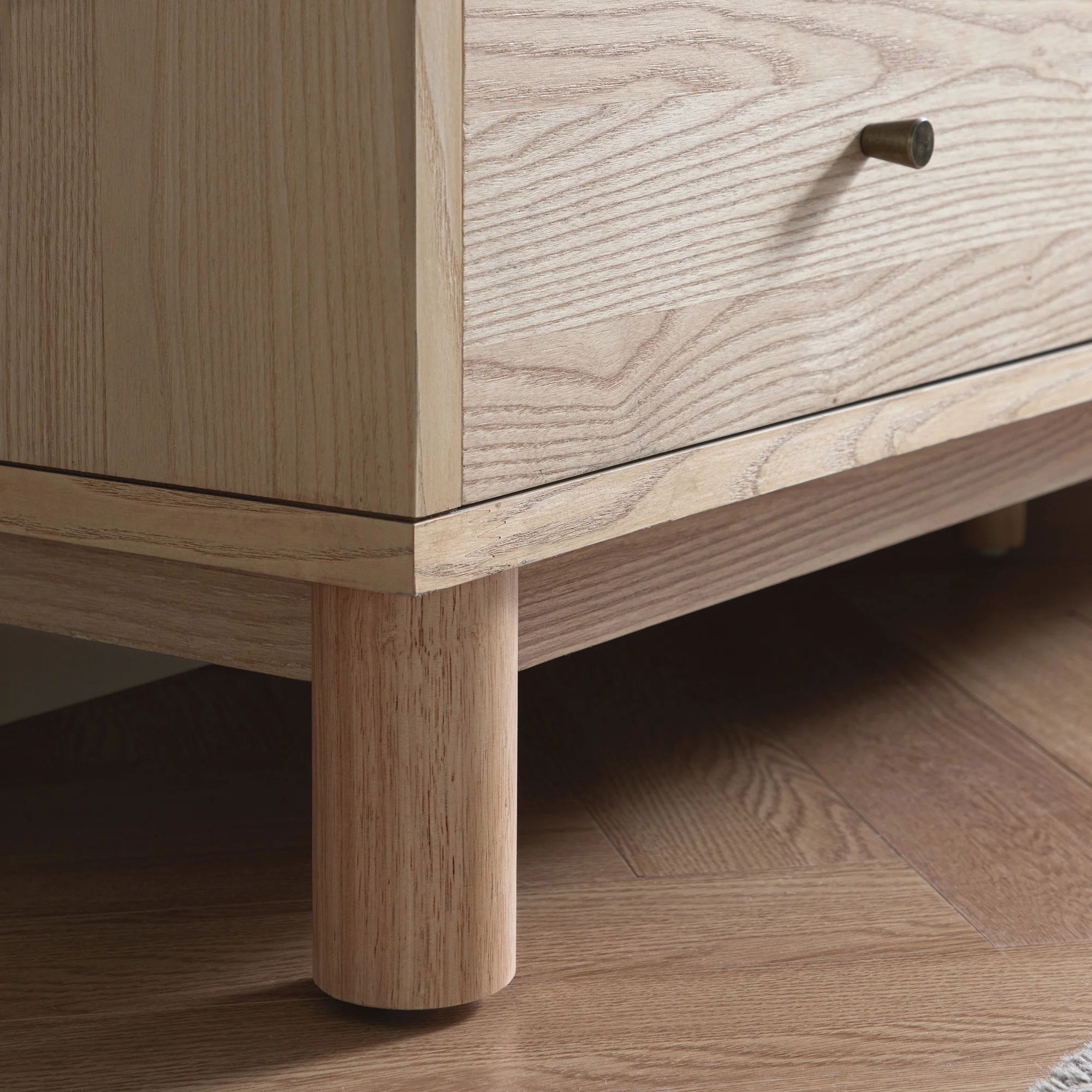 Maude 9 Drawer Chest, Natural Ash - Image 6