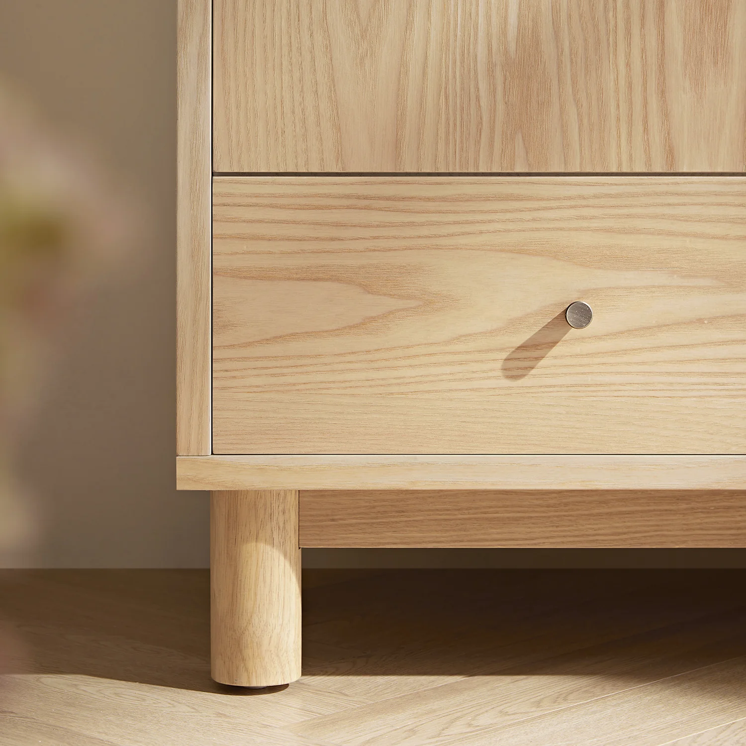 Maude Large Storage Cabinet, Natural Ash - Image 7