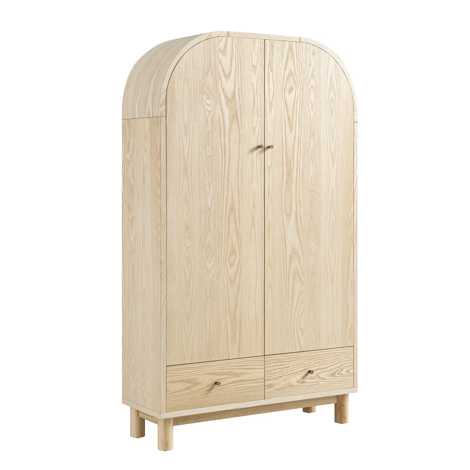 Maude Large Storage Cabinet, Natural Ash - Image 9