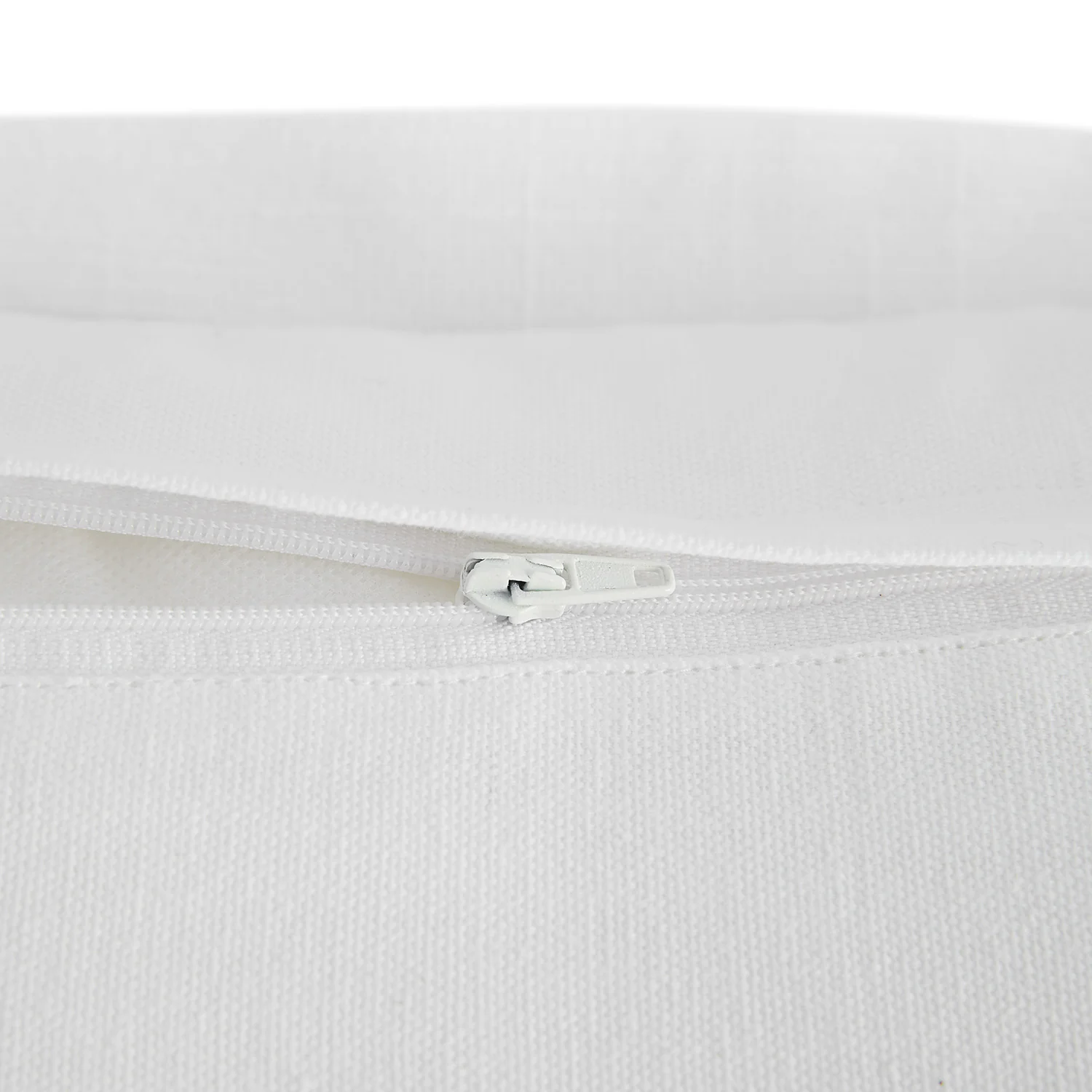 Milano Sea Spray Green Knot Embroidered Cotton Cushion - Image 7