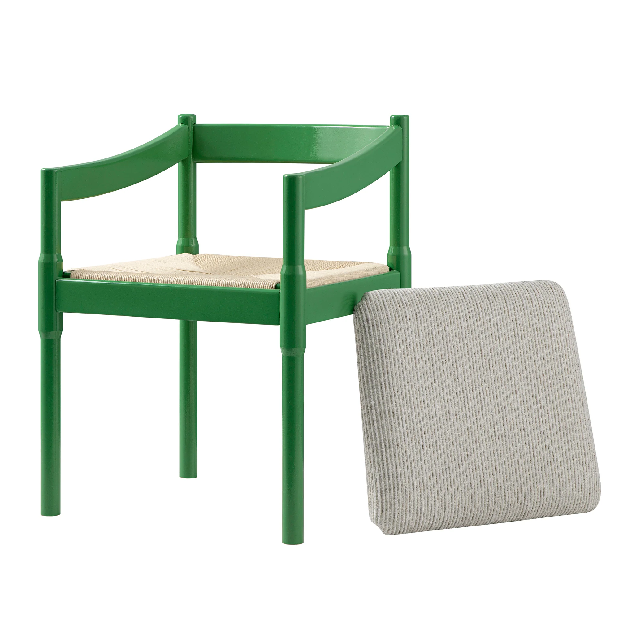 Minley 2-in-1 Carver Chair, Palm Green High Gloss - Image 11
