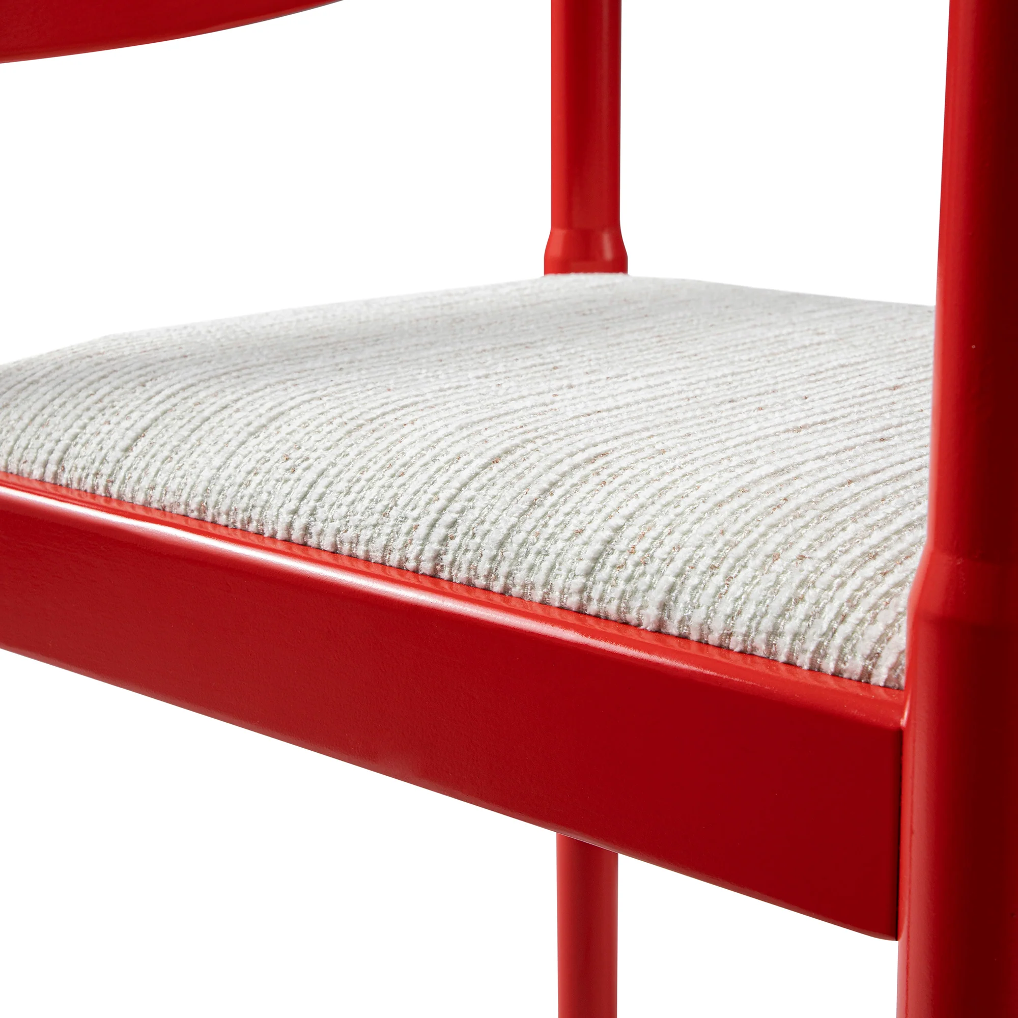 Minley 2-in-1 Carver Chair, Red High Gloss - Image 19