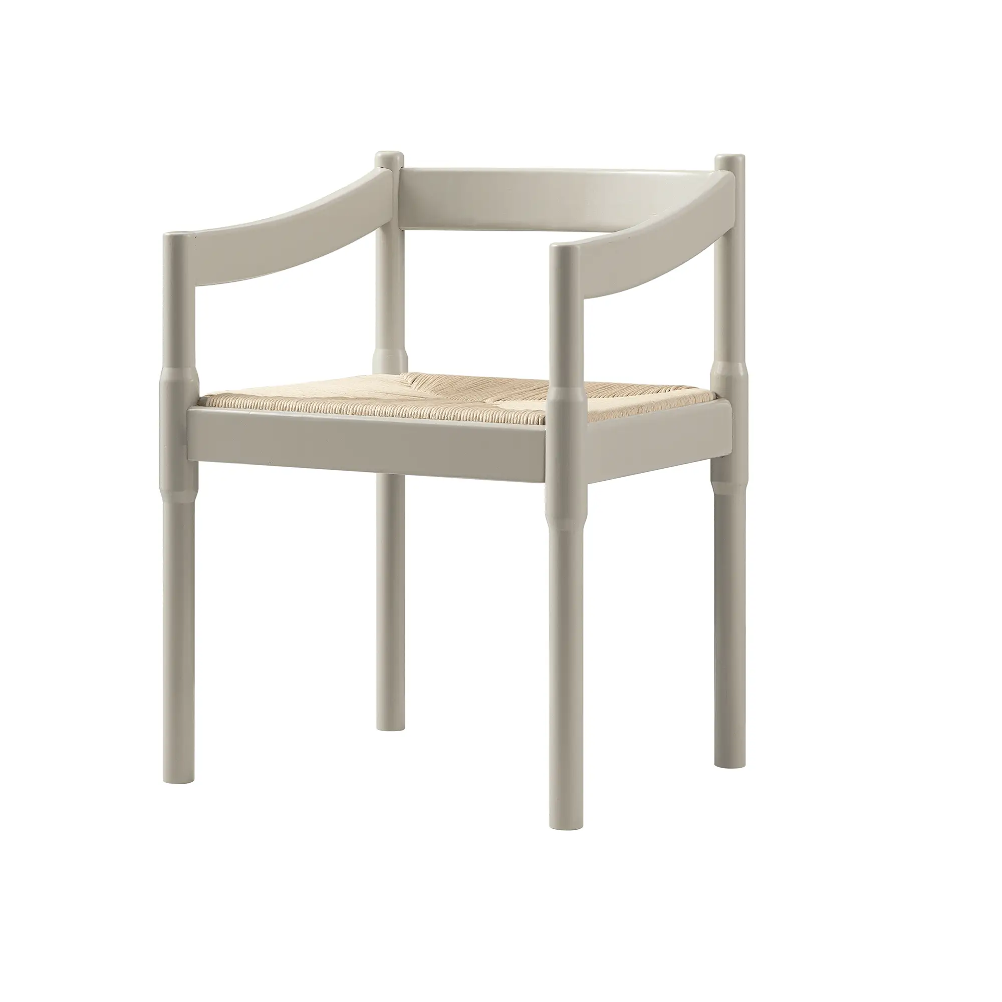 Minley 2-in-1 Carver Chair, Light Taupe High Gloss - Image 10