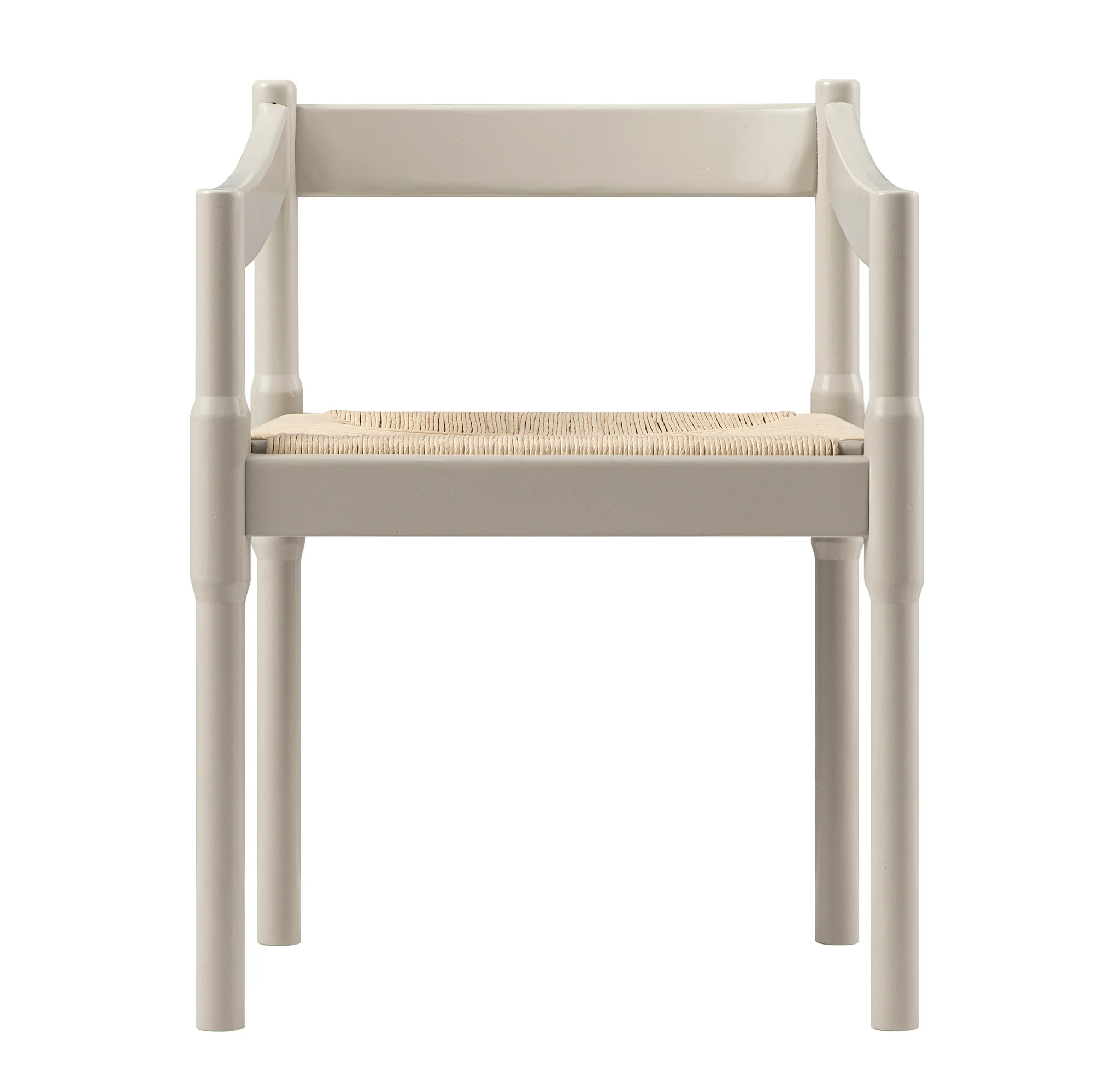 Minley 2-in-1 Carver Chair, Light Taupe High Gloss - Image 13