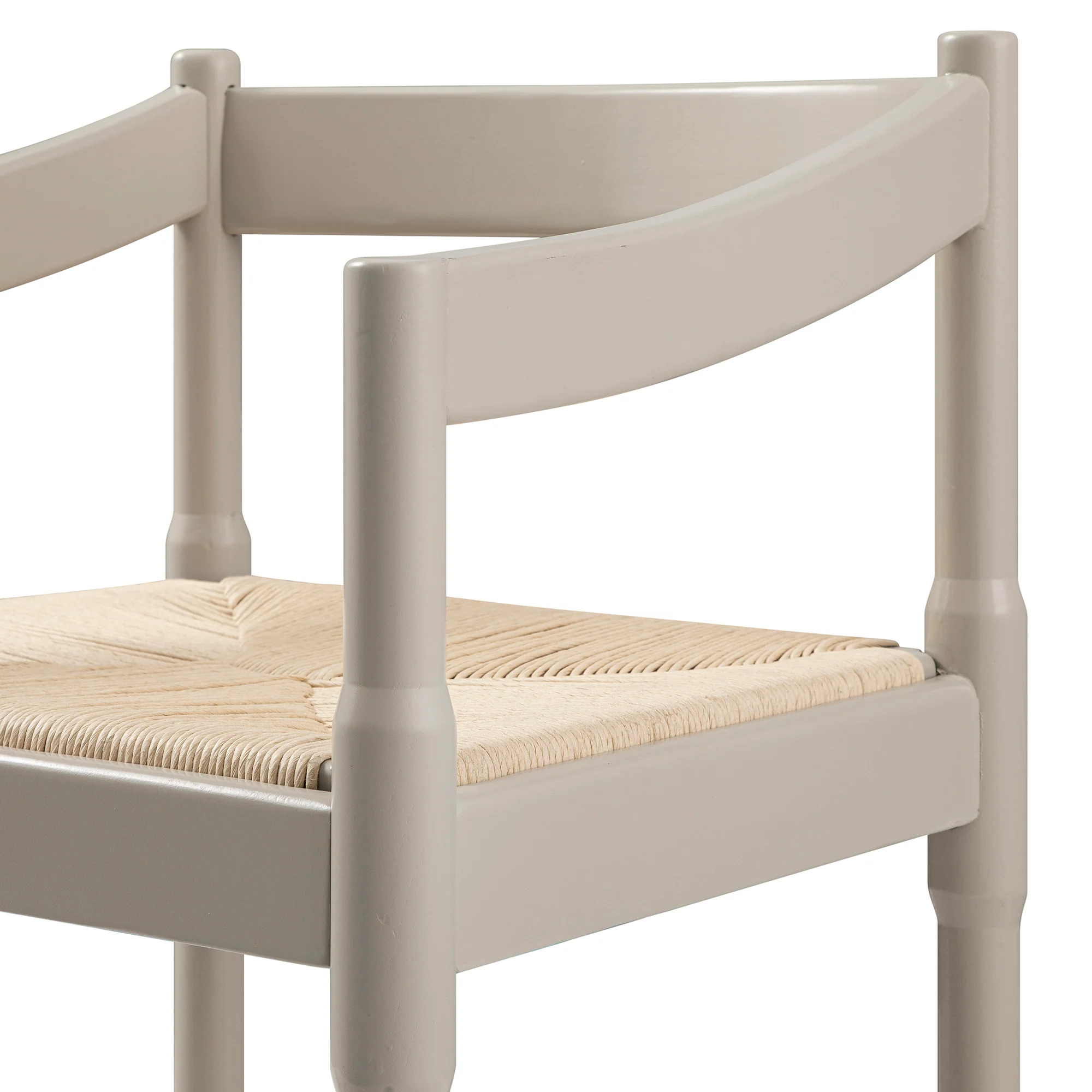 Minley 2-in-1 Carver Chair, Light Taupe High Gloss - Image 18