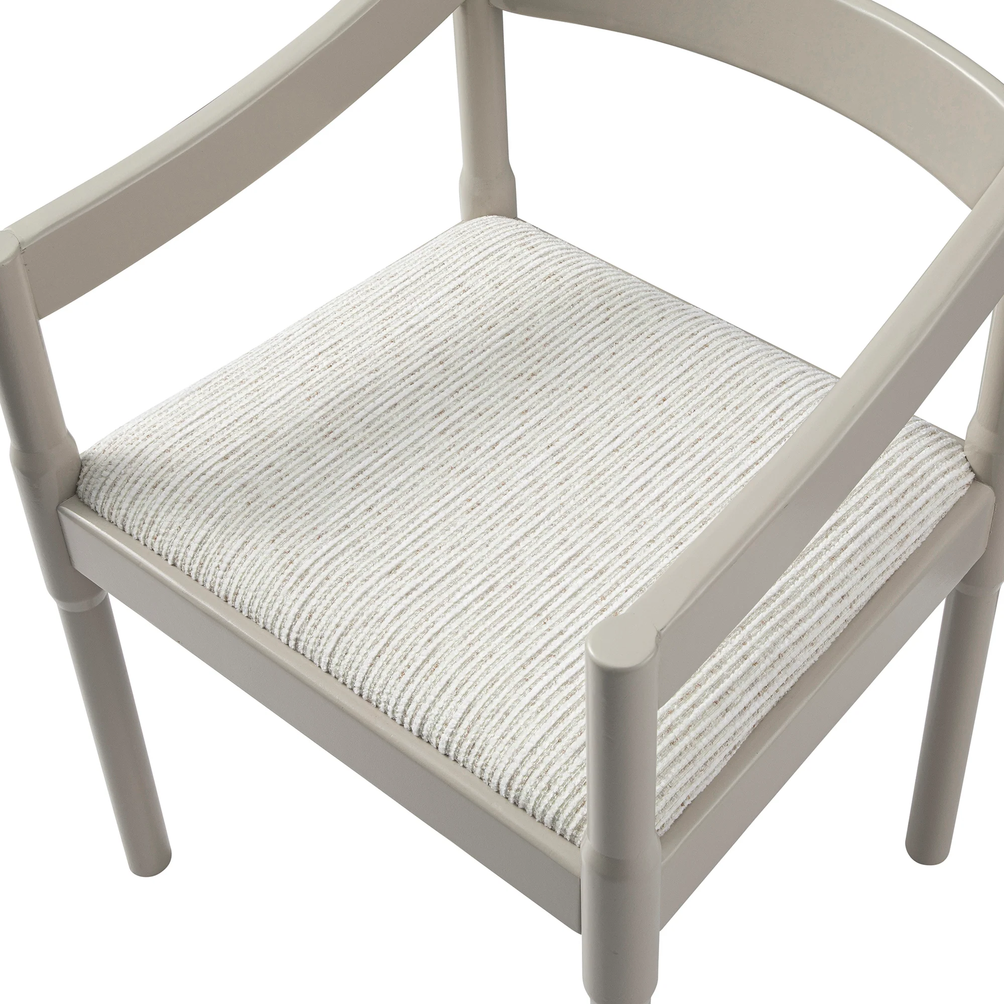 Minley 2-in-1 Carver Chair, Light Taupe High Gloss - Image 19