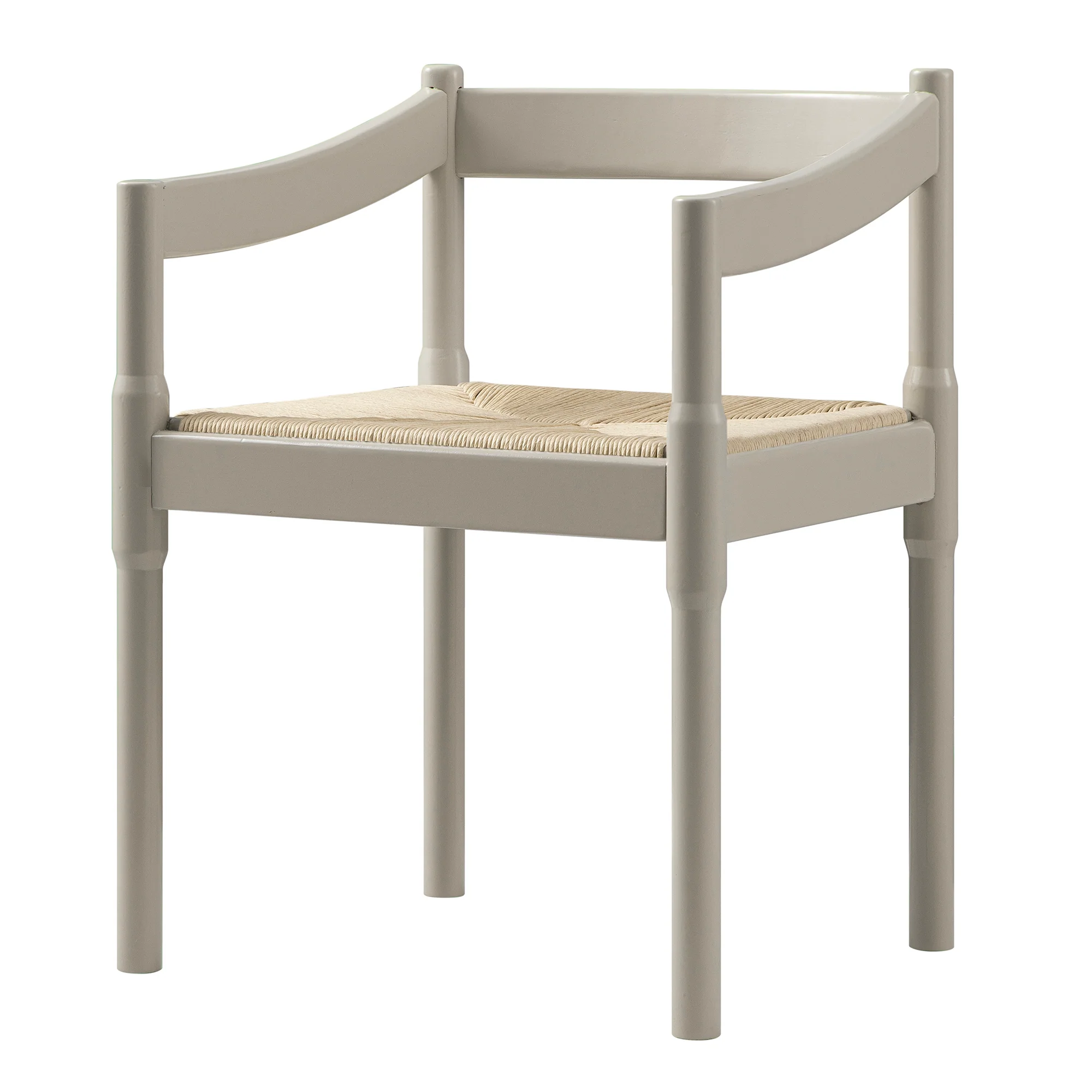 Minley 2-in-1 Carver Chair, Light Taupe High Gloss - Image 9
