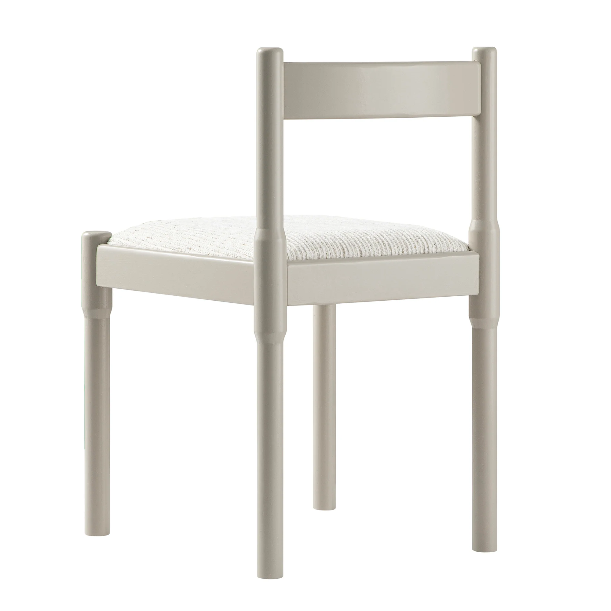 Minley 2-in-1 Dining Chair, Light Taupe High Gloss - Image 16