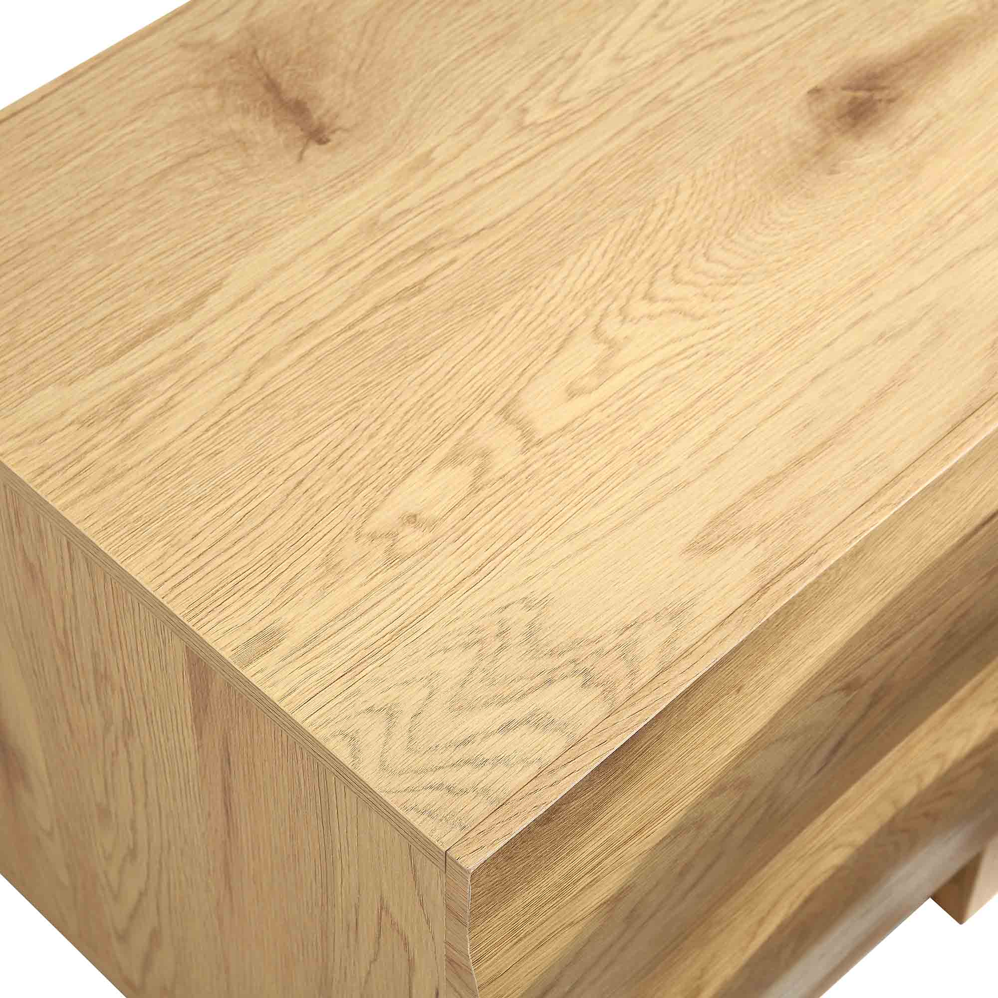 Moriko 2 Drawer Bedside Table - Image 10