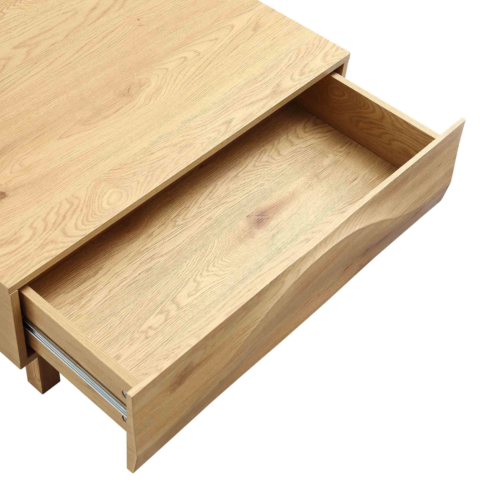 Moriko 2 Drawer Coffee Table - Image 11