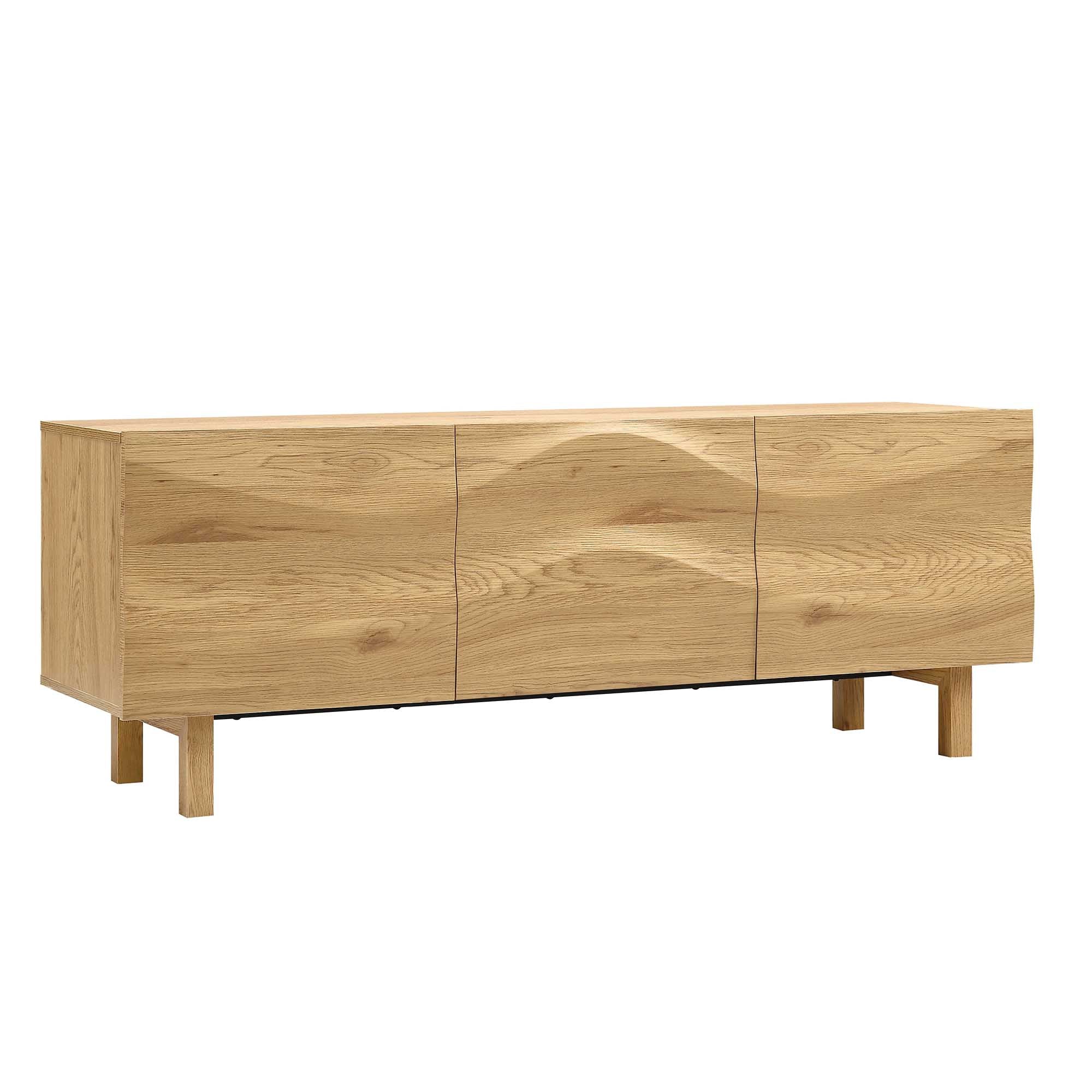 Moriko 3 Door TV Unit, 150 cm - Image 4