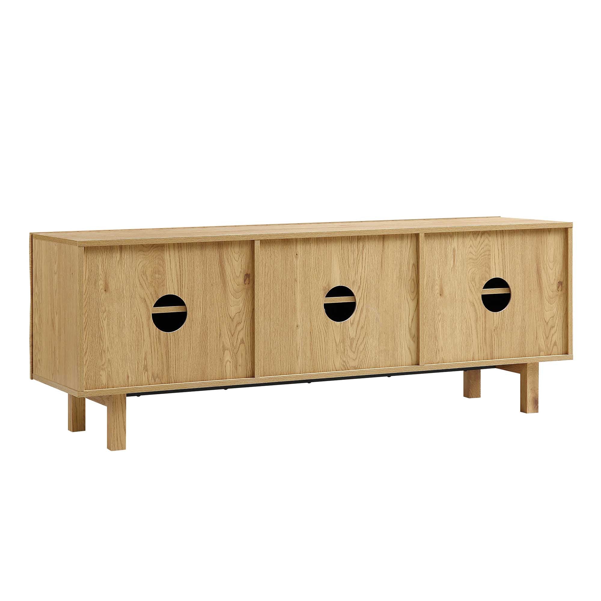 Moriko 3 Door TV Unit, 150 cm - Image 8