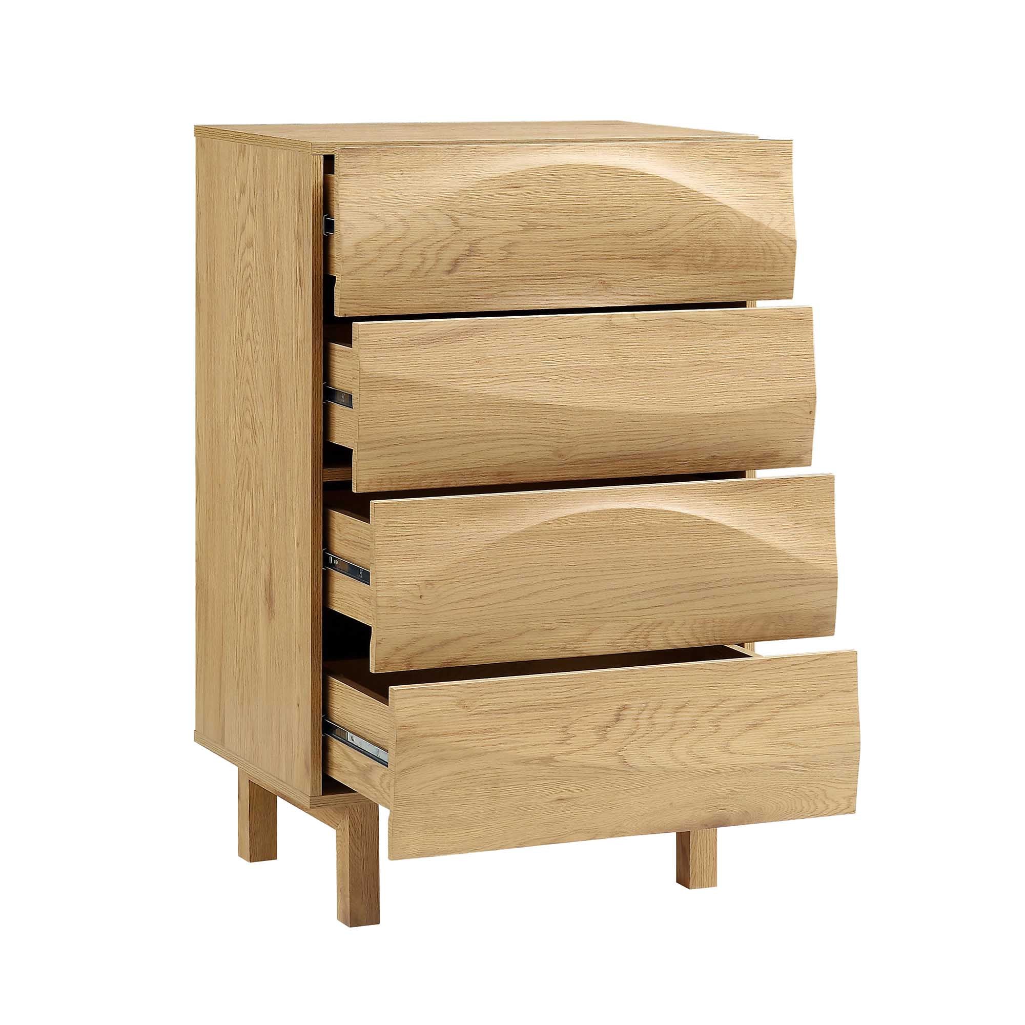Moriko Chest of 4 Drawers - Image 6