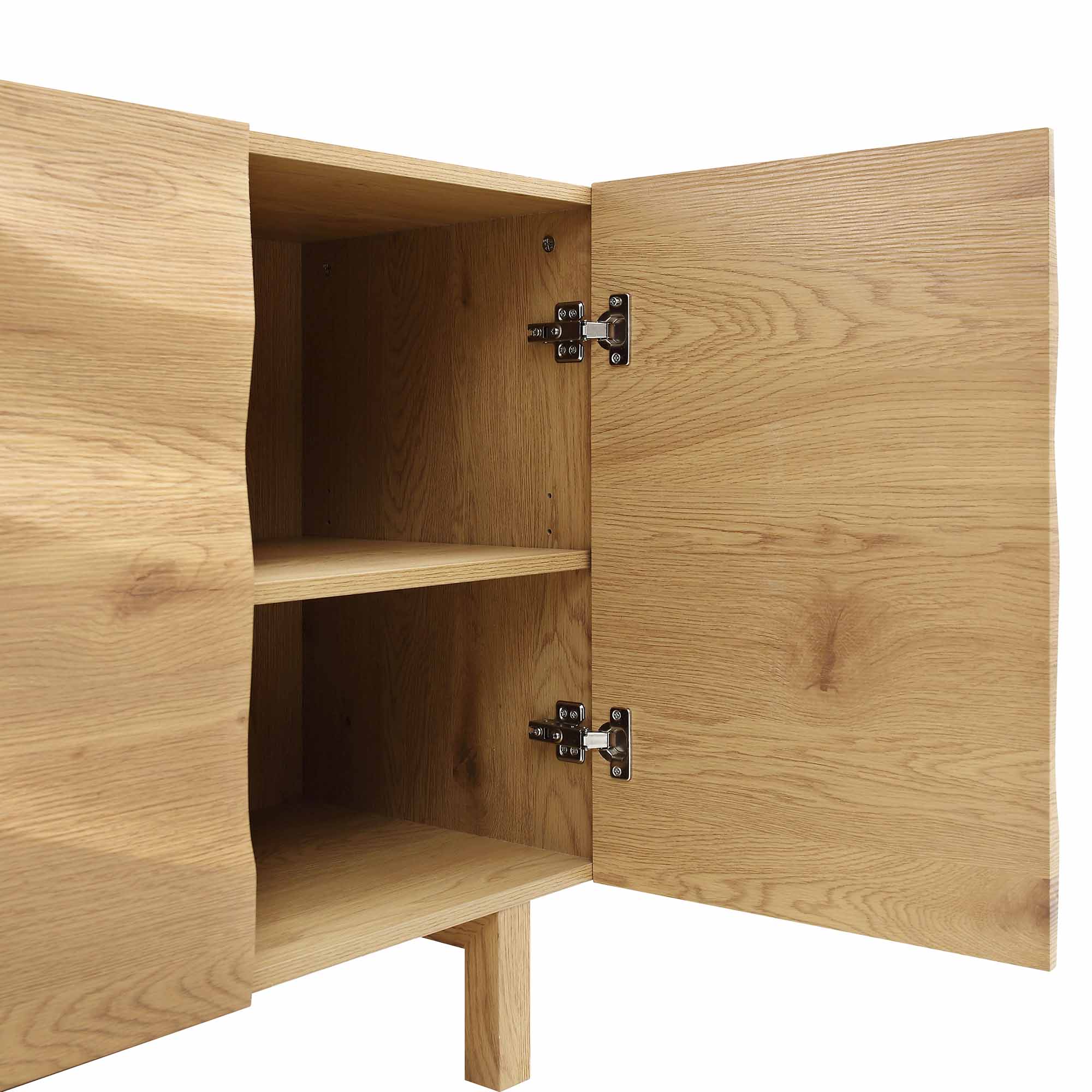 Moriko Extra Wide 4 Door Sideboard, 160 cm - Image 11