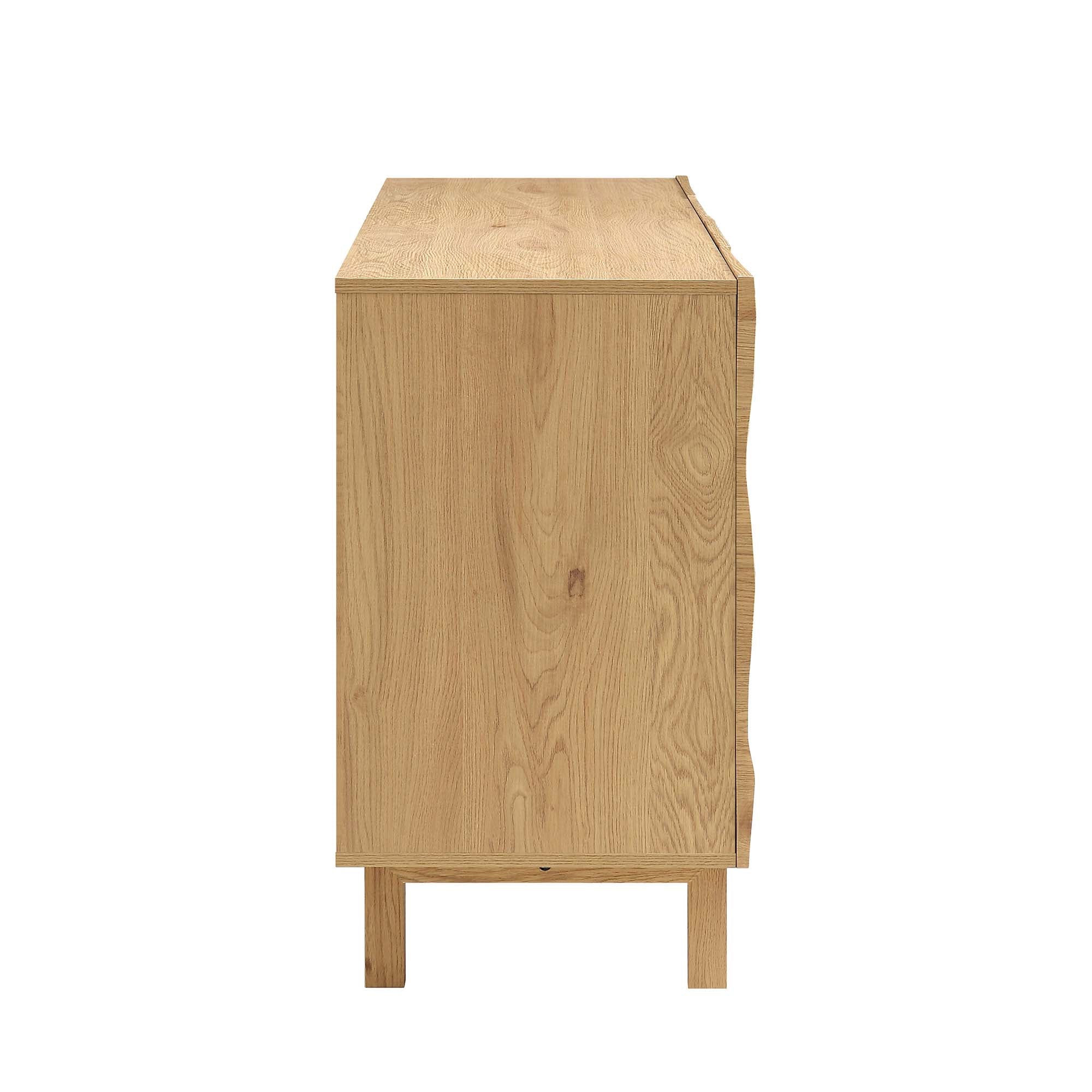 Moriko Extra Wide 4 Door Sideboard, 160 cm - Image 7
