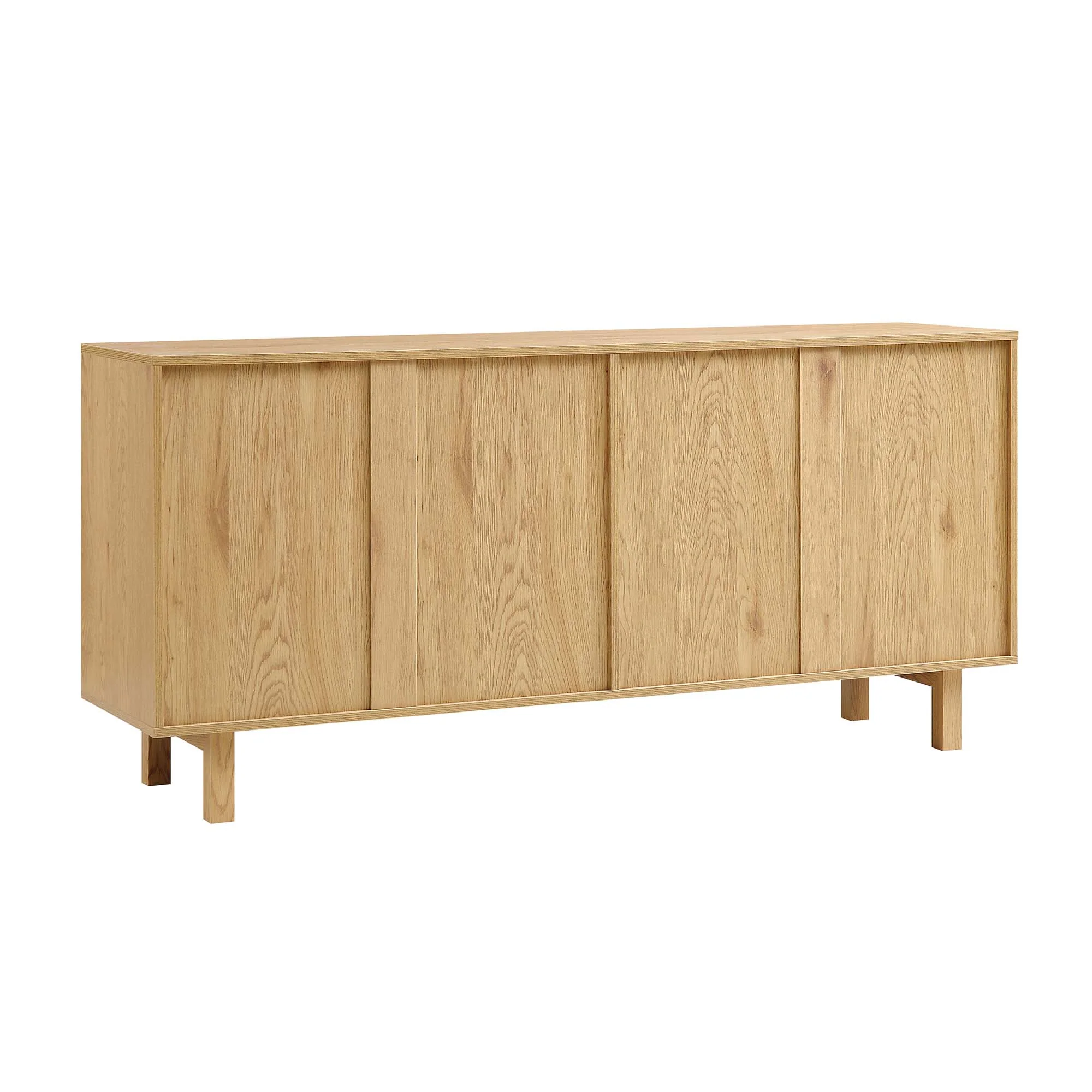 Moriko Extra Wide 4 Door Sideboard, 160 cm - Image 8