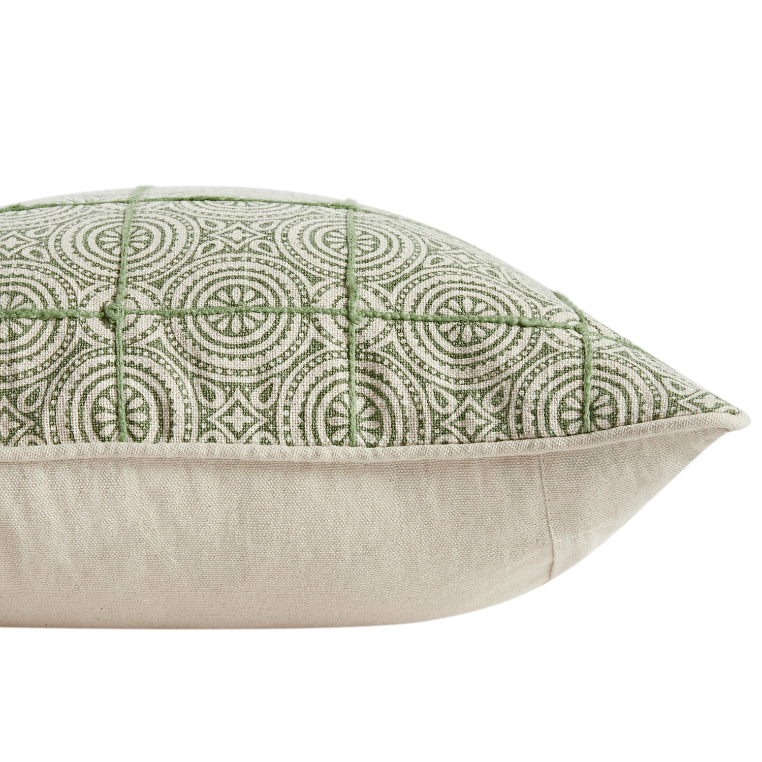 Nazaar Green Botanic Tessela Cushion - Image 4