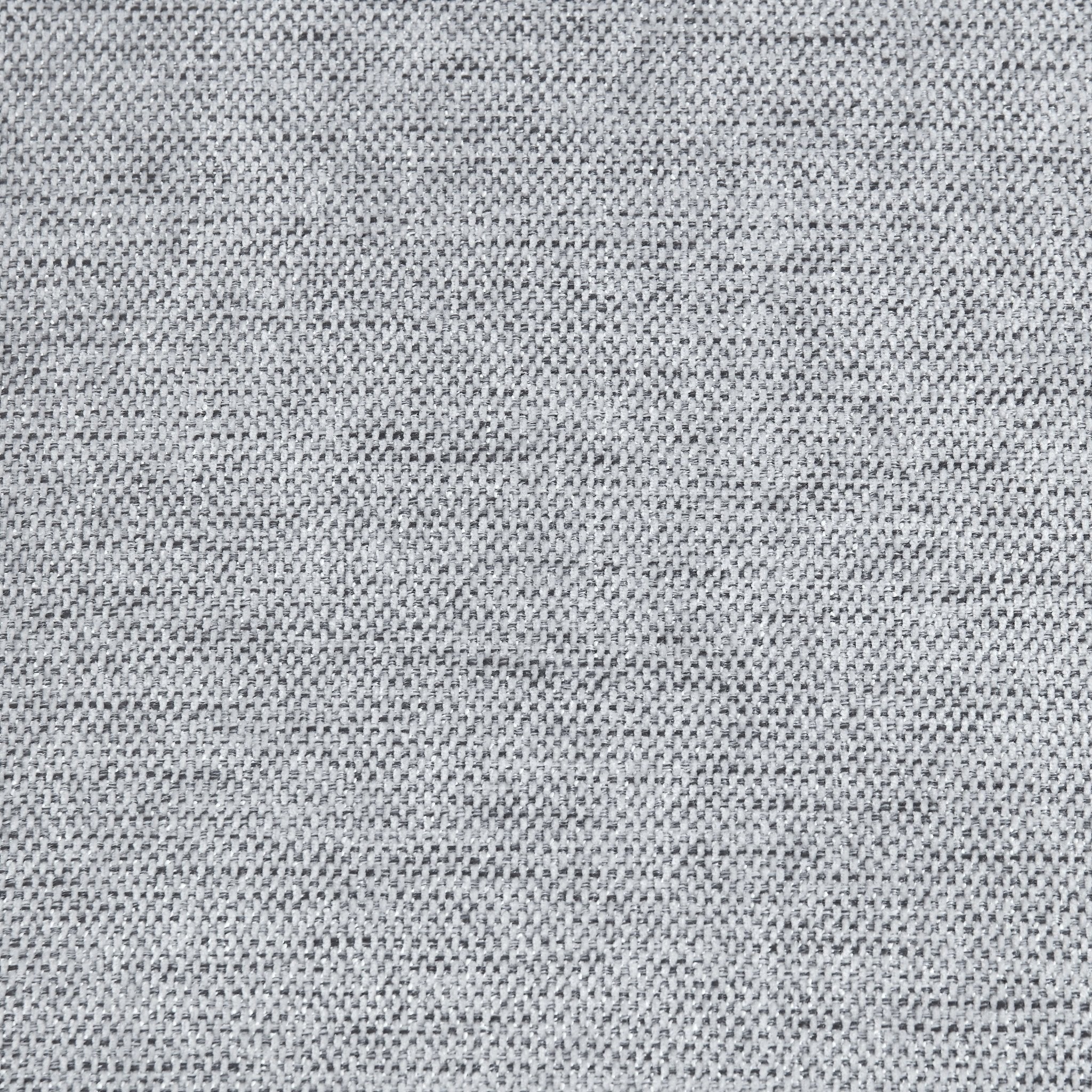 Noak 3-Seater Grey Woven Fabric Sofa with Chrome Legs - Image 14