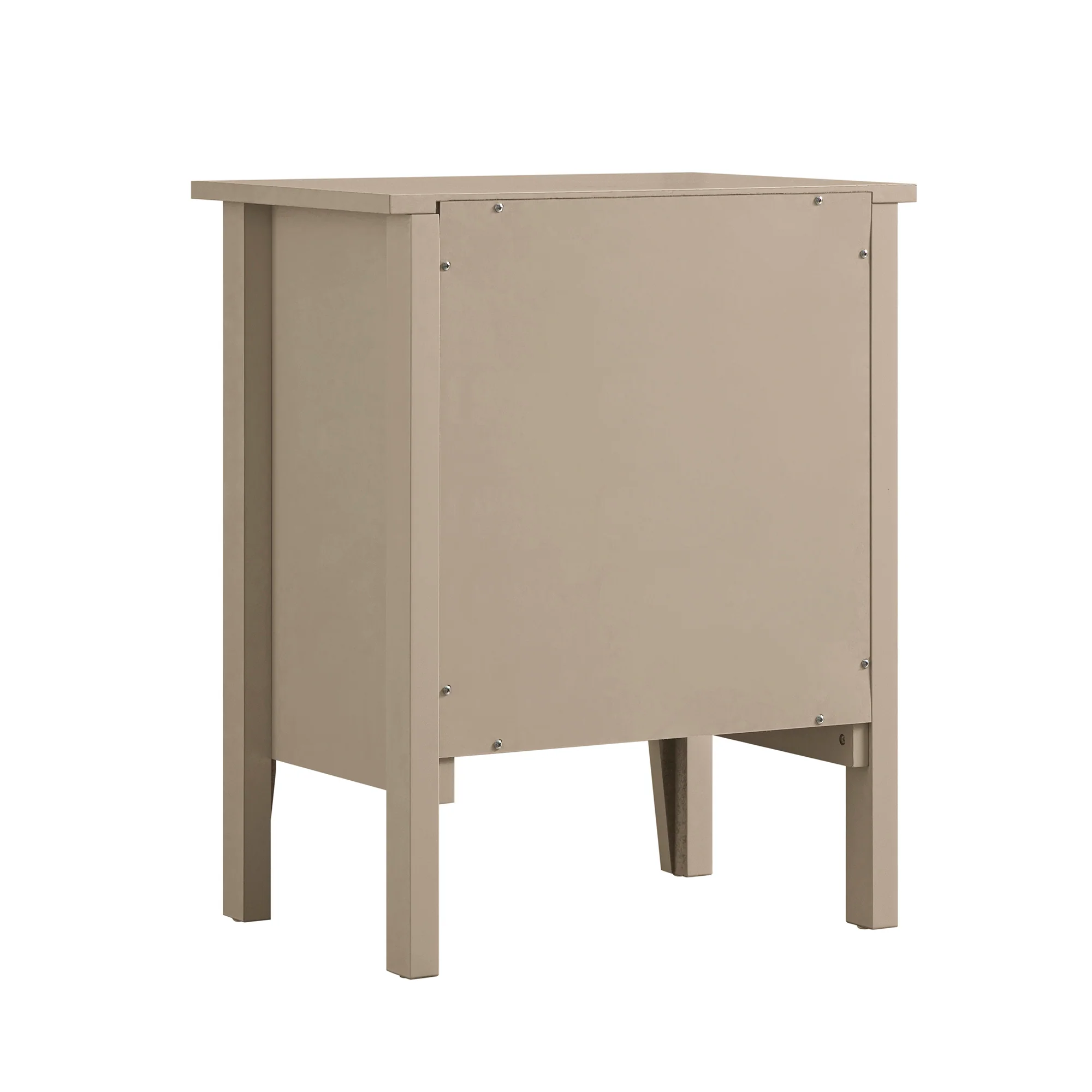 Oakham 1-Drawer Bedside Table, Deep Greige - Image 10