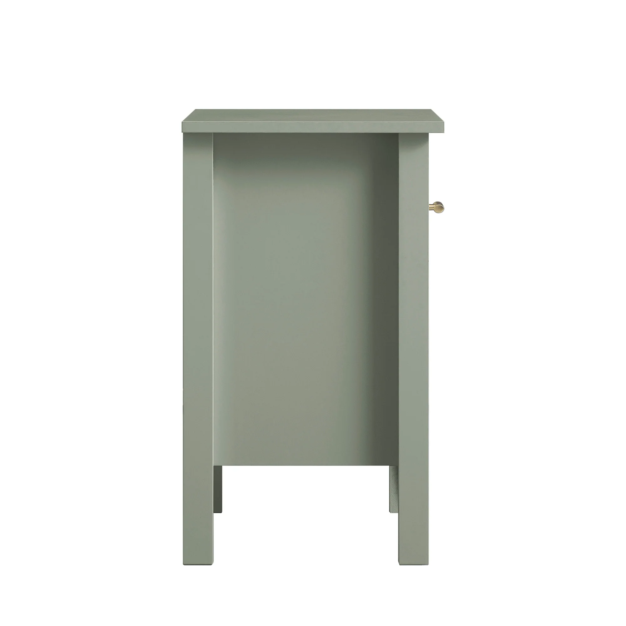 Oakham 1-Drawer Bedside Table, Desert Sage - Image 10