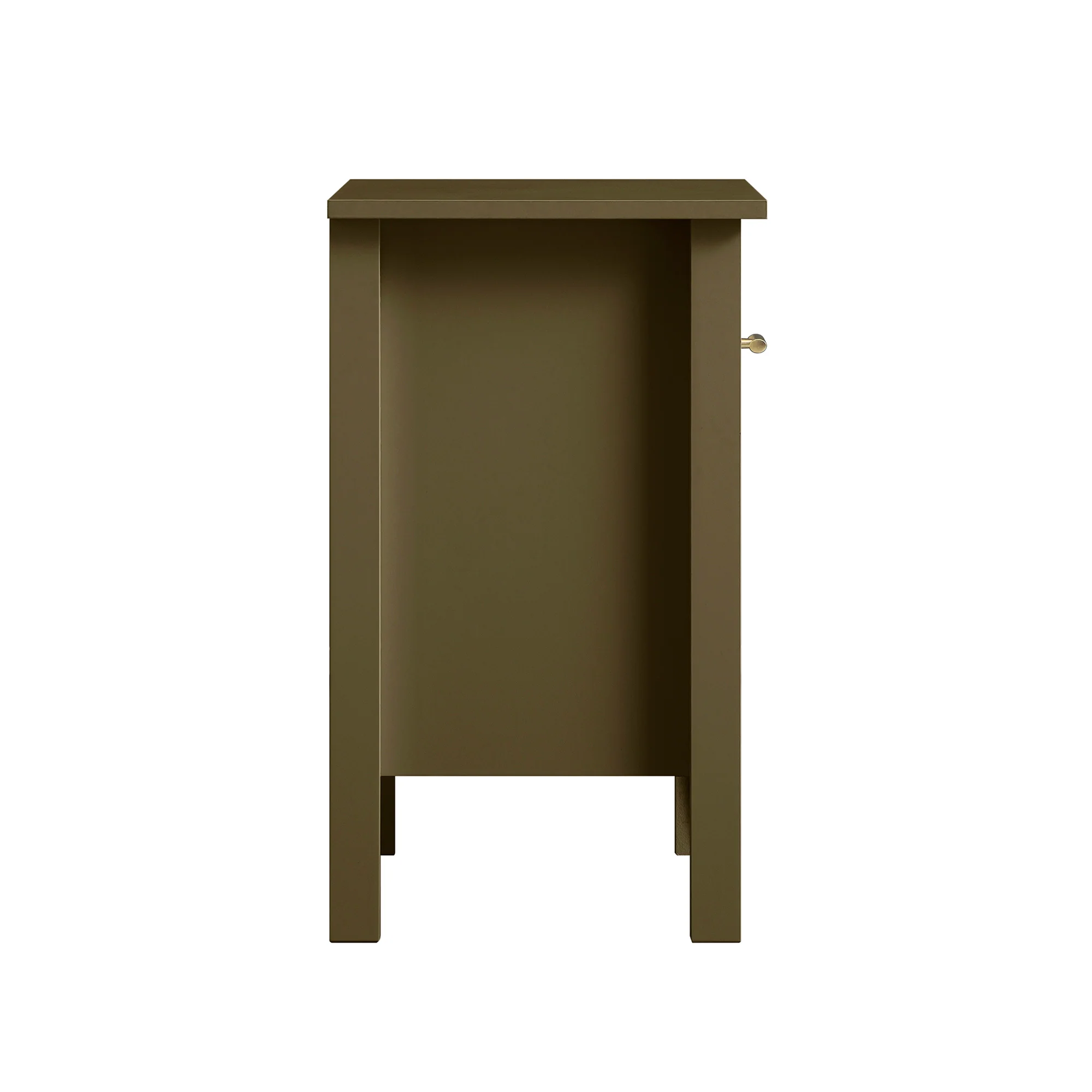 Oakham 1-Drawer Bedside Table, Olive Grove - Image 10