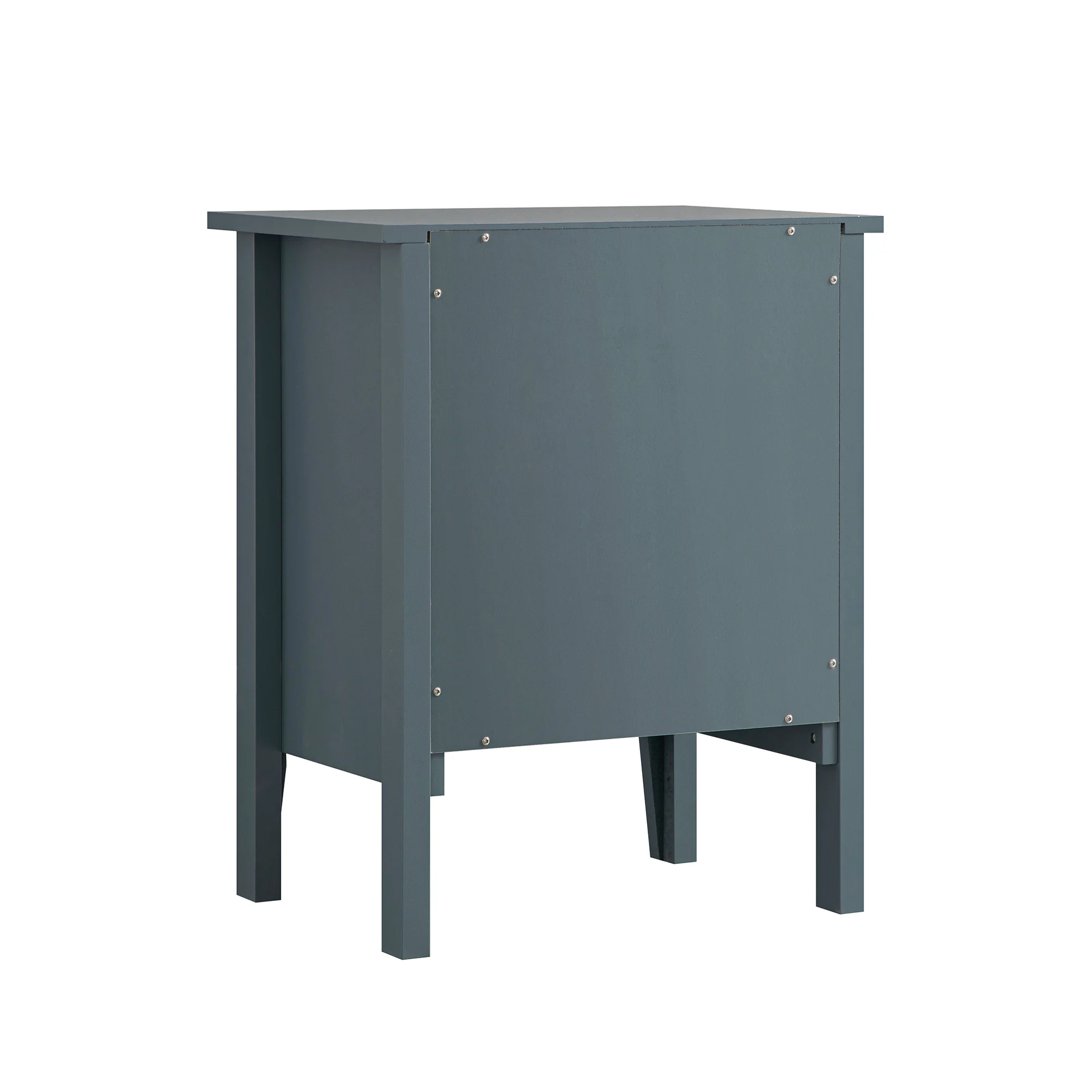 Oakham 1-Drawer Bedside Table, Stormy Blue - Image 10
