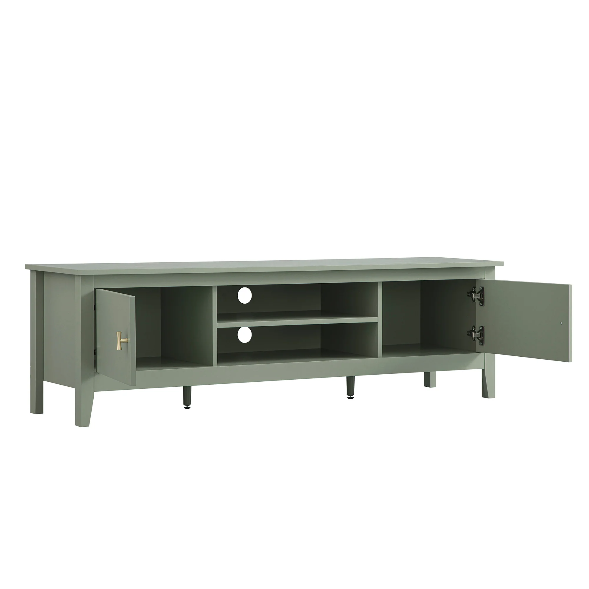 Oakham 150cm TV Unit, Desert Sage - Image 5