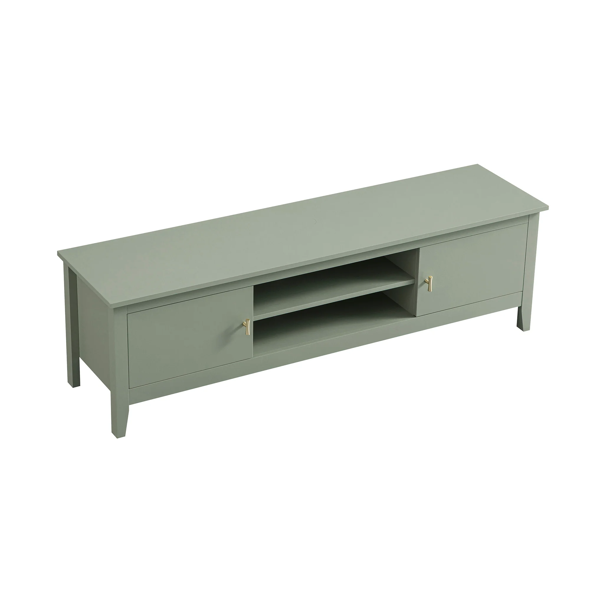 Oakham 150cm TV Unit, Desert Sage - Image 6