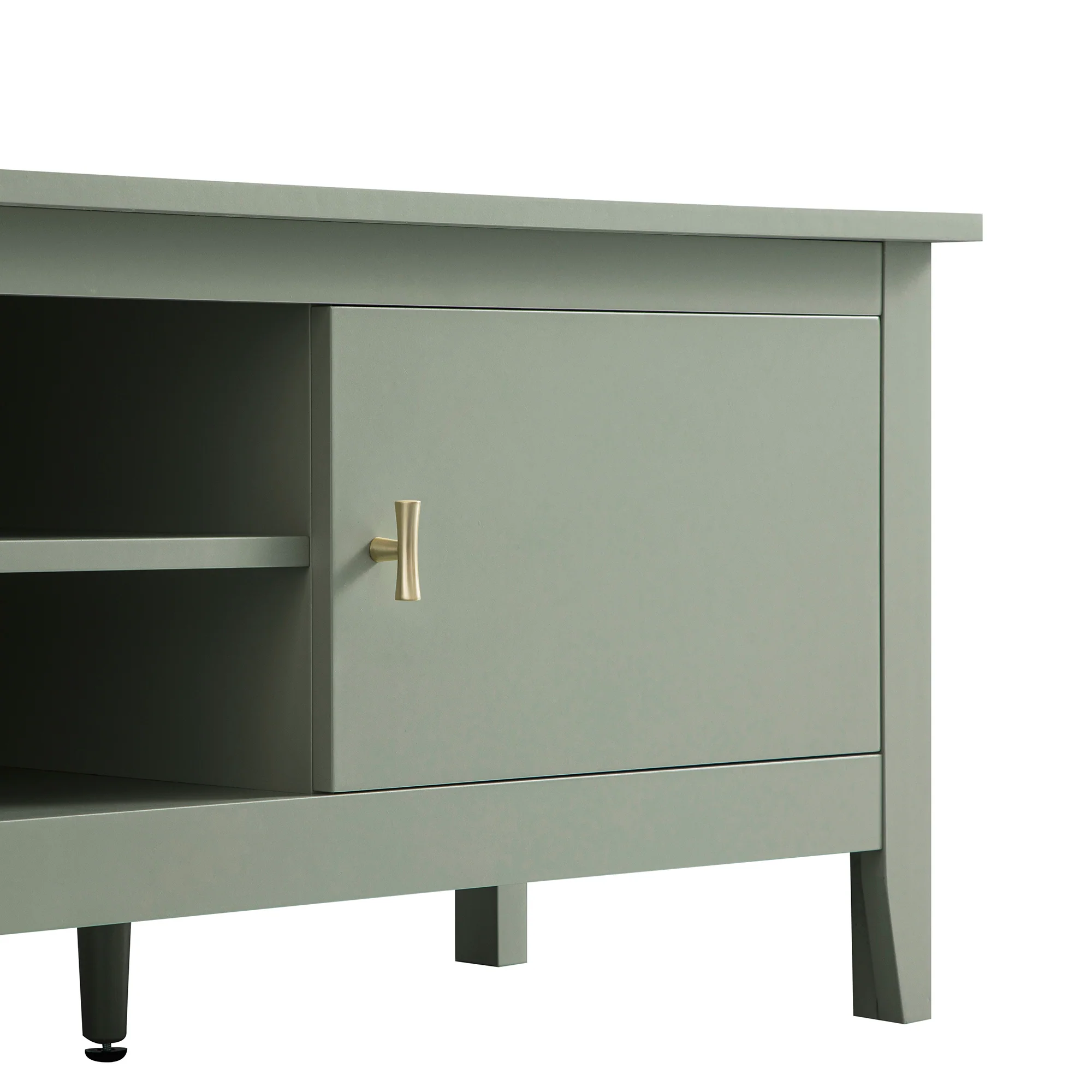 Oakham 150cm TV Unit, Desert Sage - Image 9