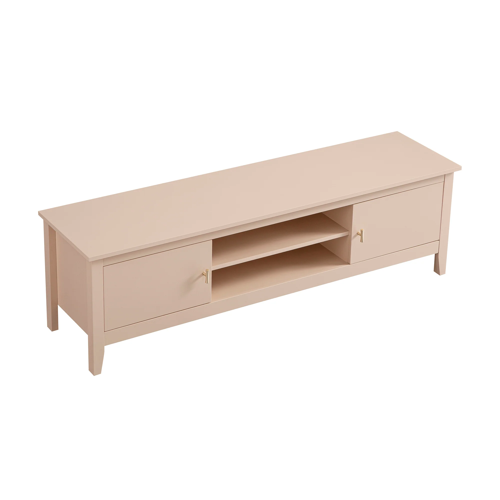 Oakham 150cm TV Unit, Nude Pink - Image 6
