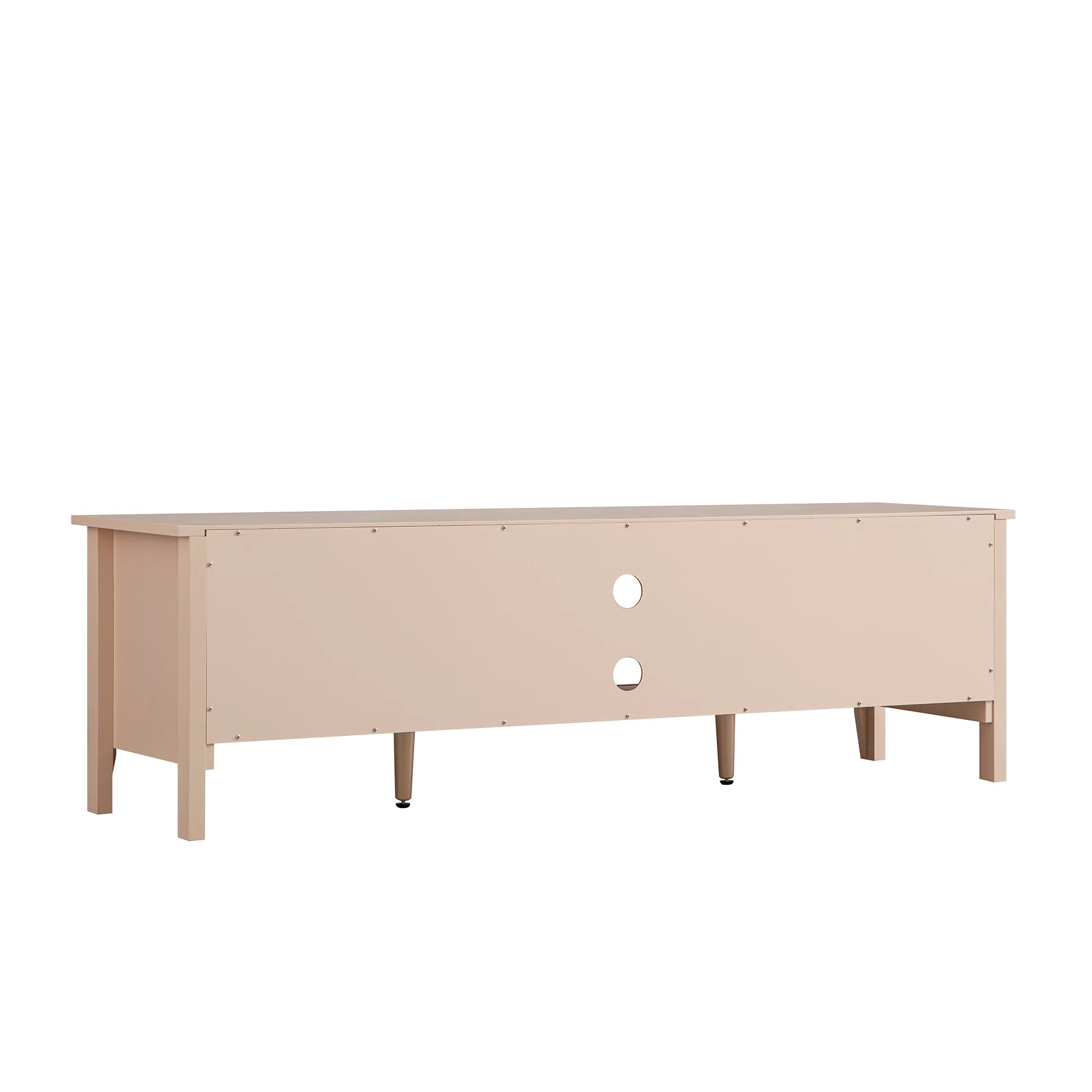 Oakham 150cm TV Unit, Nude Pink - Image 8