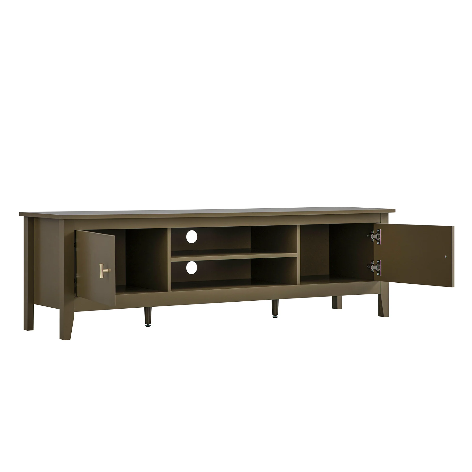 Oakham 150cm TV Unit, Olive Grove - Image 12