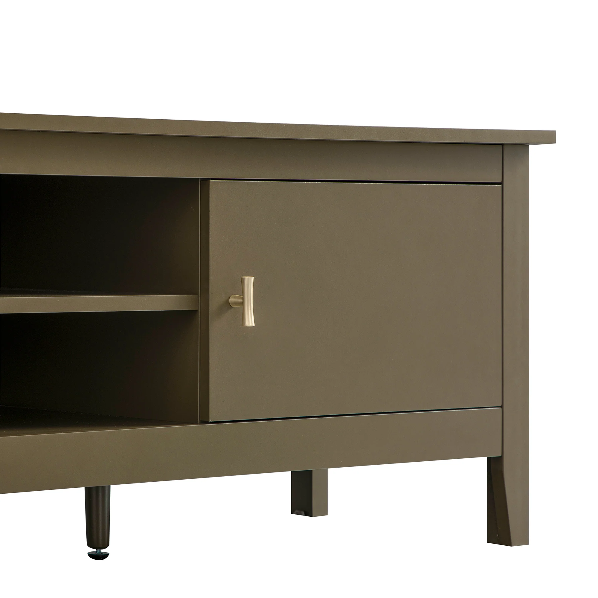 Oakham 150cm TV Unit, Olive Grove - Image 16