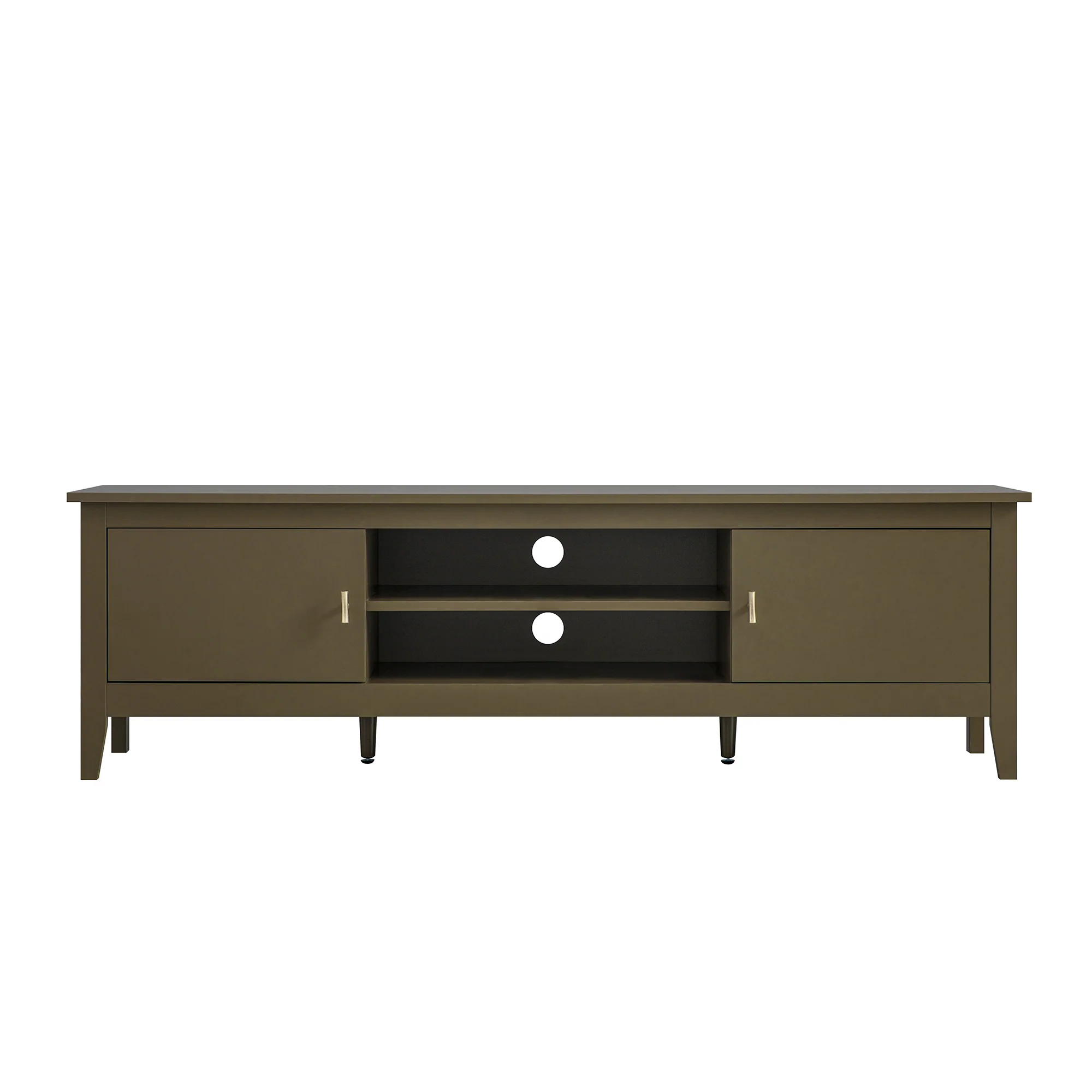Oakham 150cm TV Unit, Olive Grove - Image 8