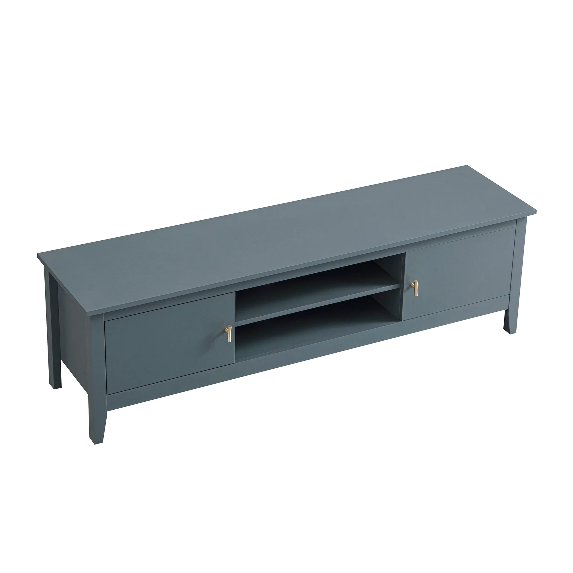Oakham 150cm TV Unit, Stormy Blue - Image 11