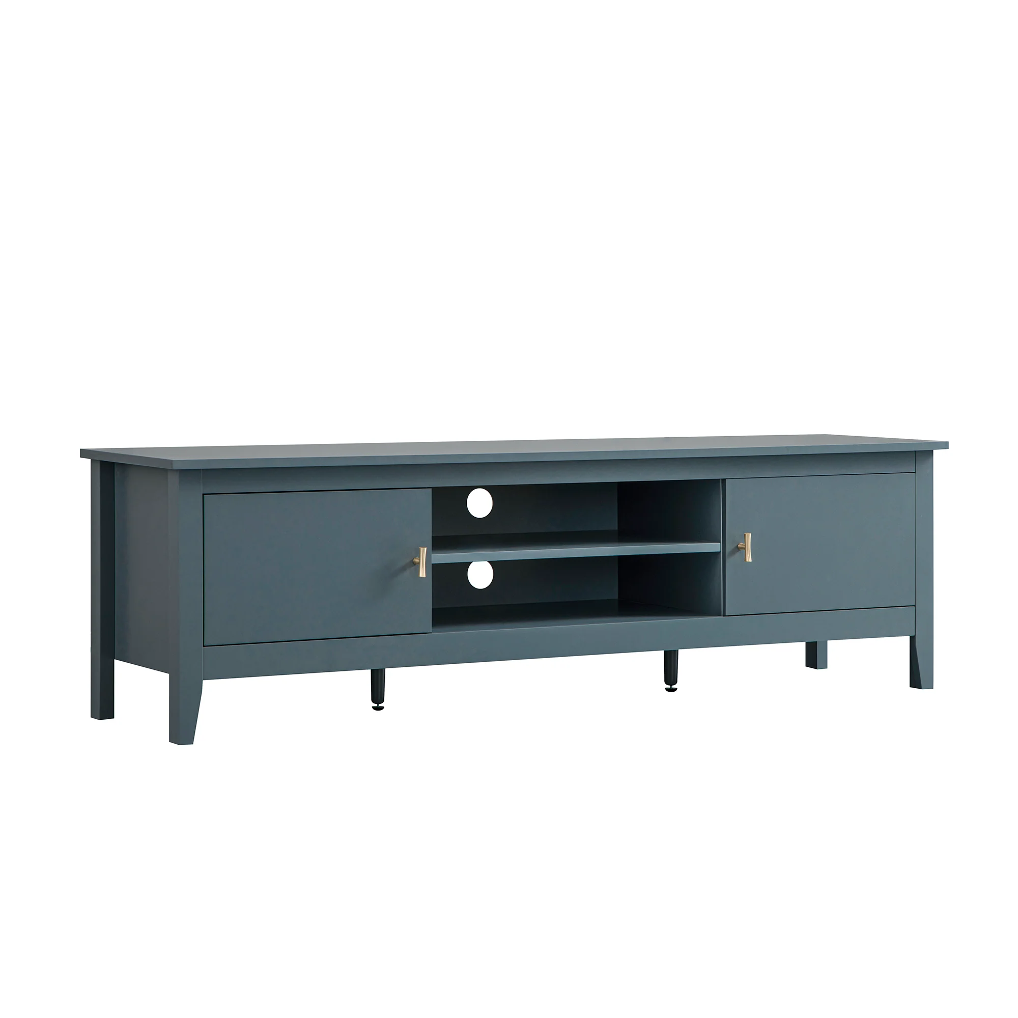 Oakham 150cm TV Unit, Stormy Blue - Image 7