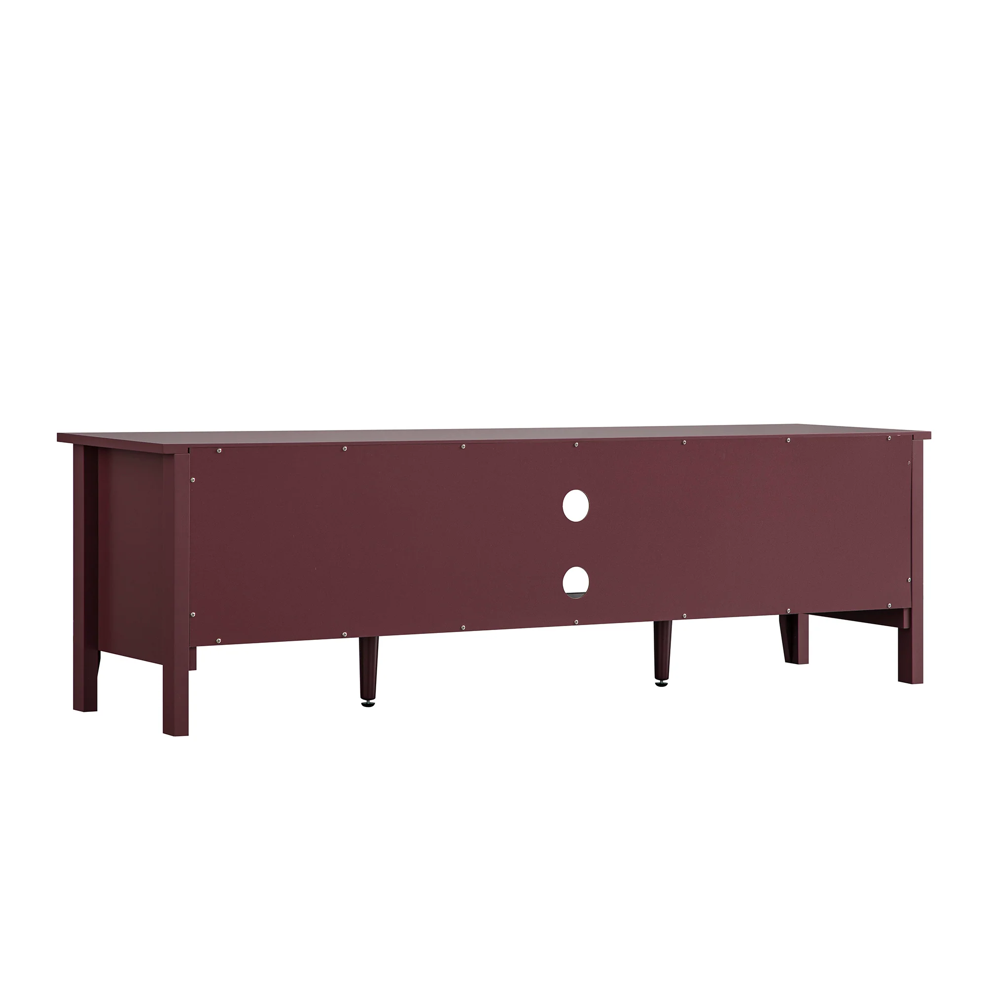 Oakham 150cm TV Unit, Wild Cherry - Image 14
