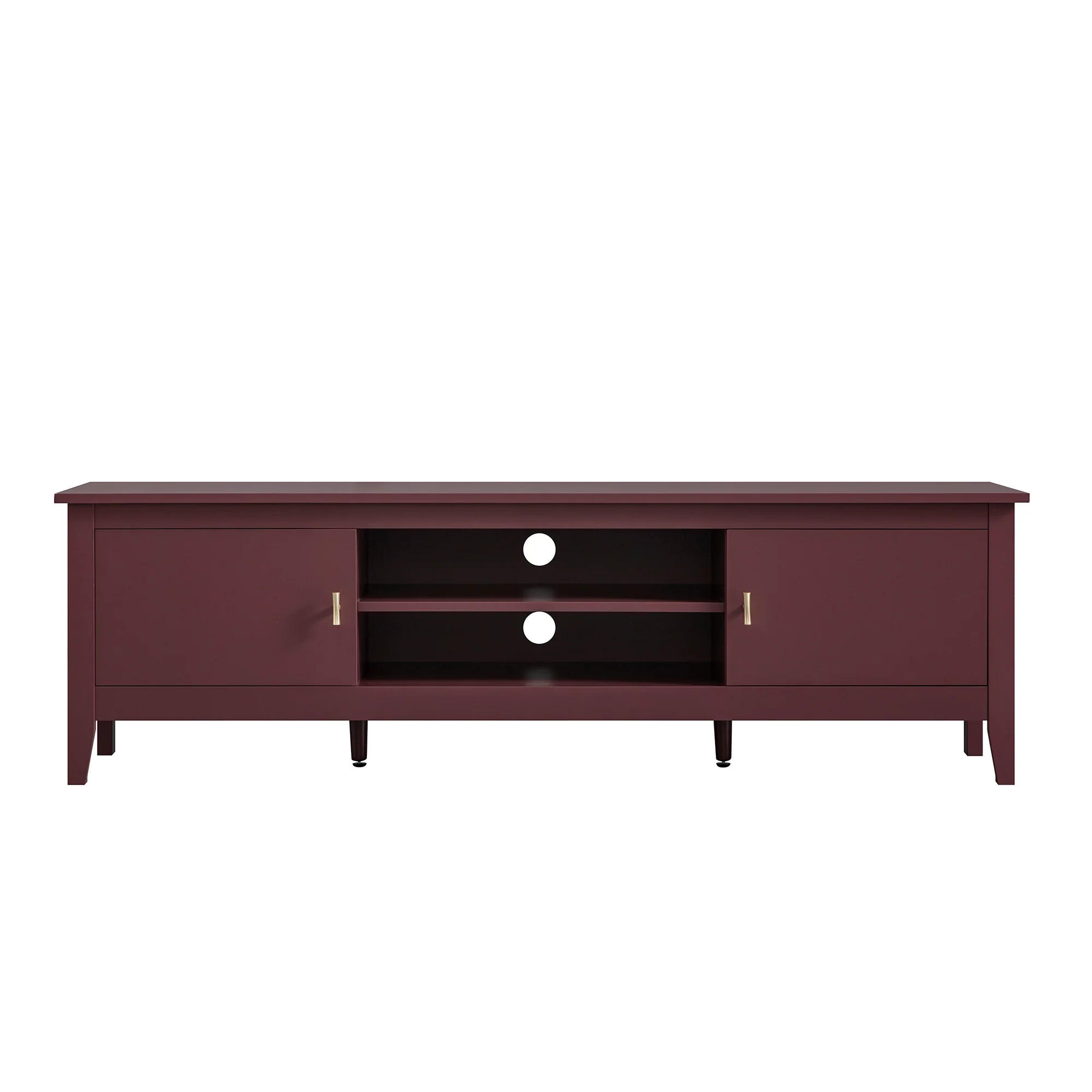 Oakham 150cm TV Unit, Wild Cherry - Image 7