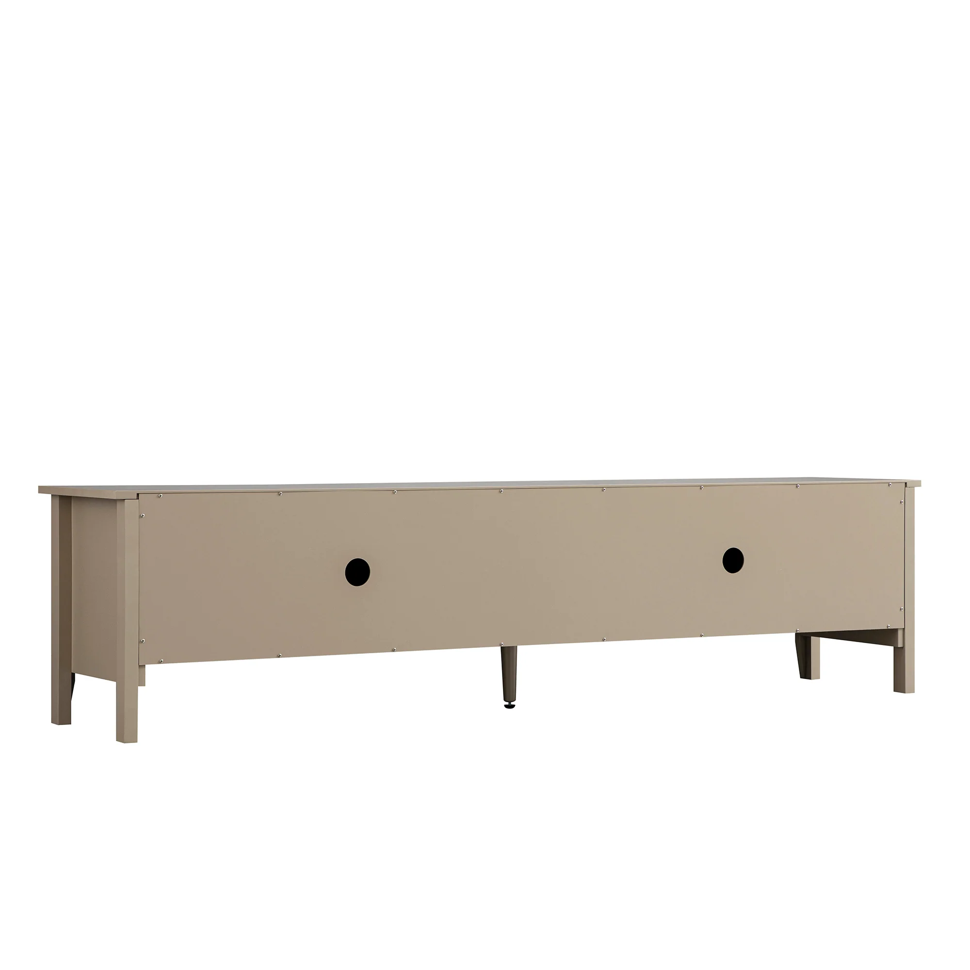 Oakham 180cm Wide TV Unit, Deep Greige - Image 12