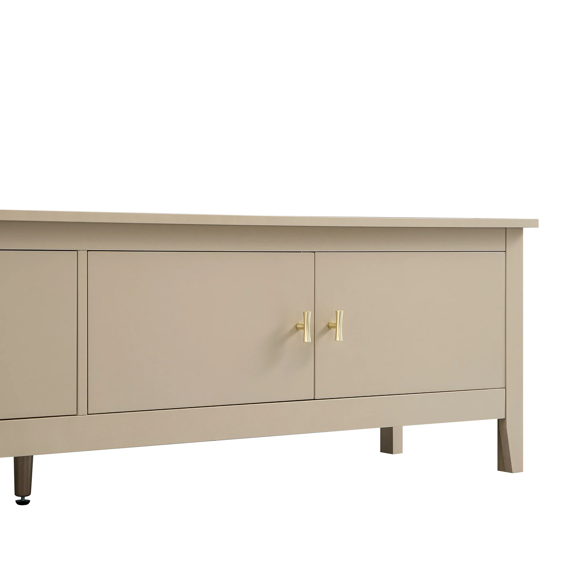 Oakham 180cm Wide TV Unit, Deep Greige - Image 14